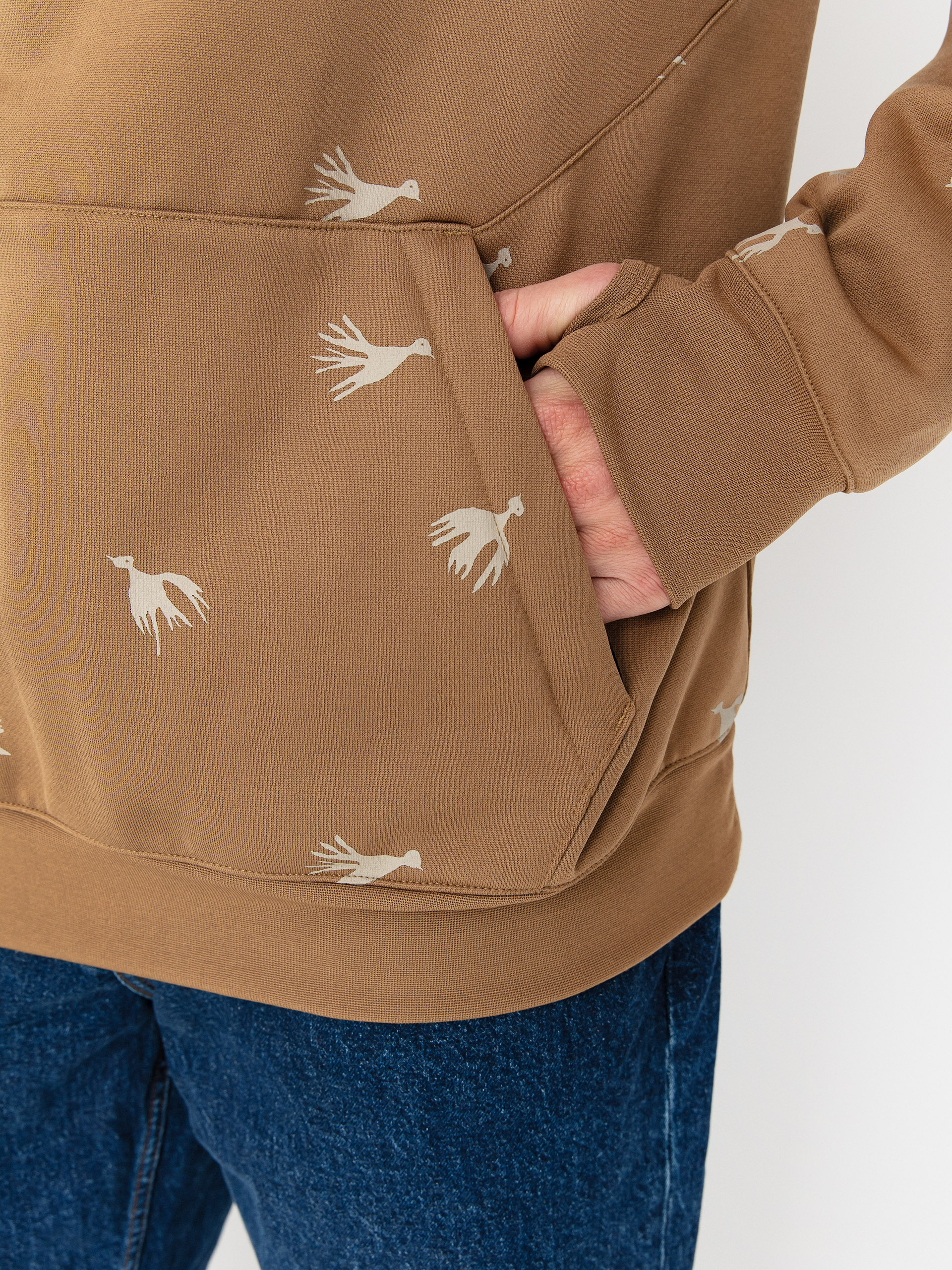 Męska Bluza aktywna Volcom Hydro Riding HD (bronze)