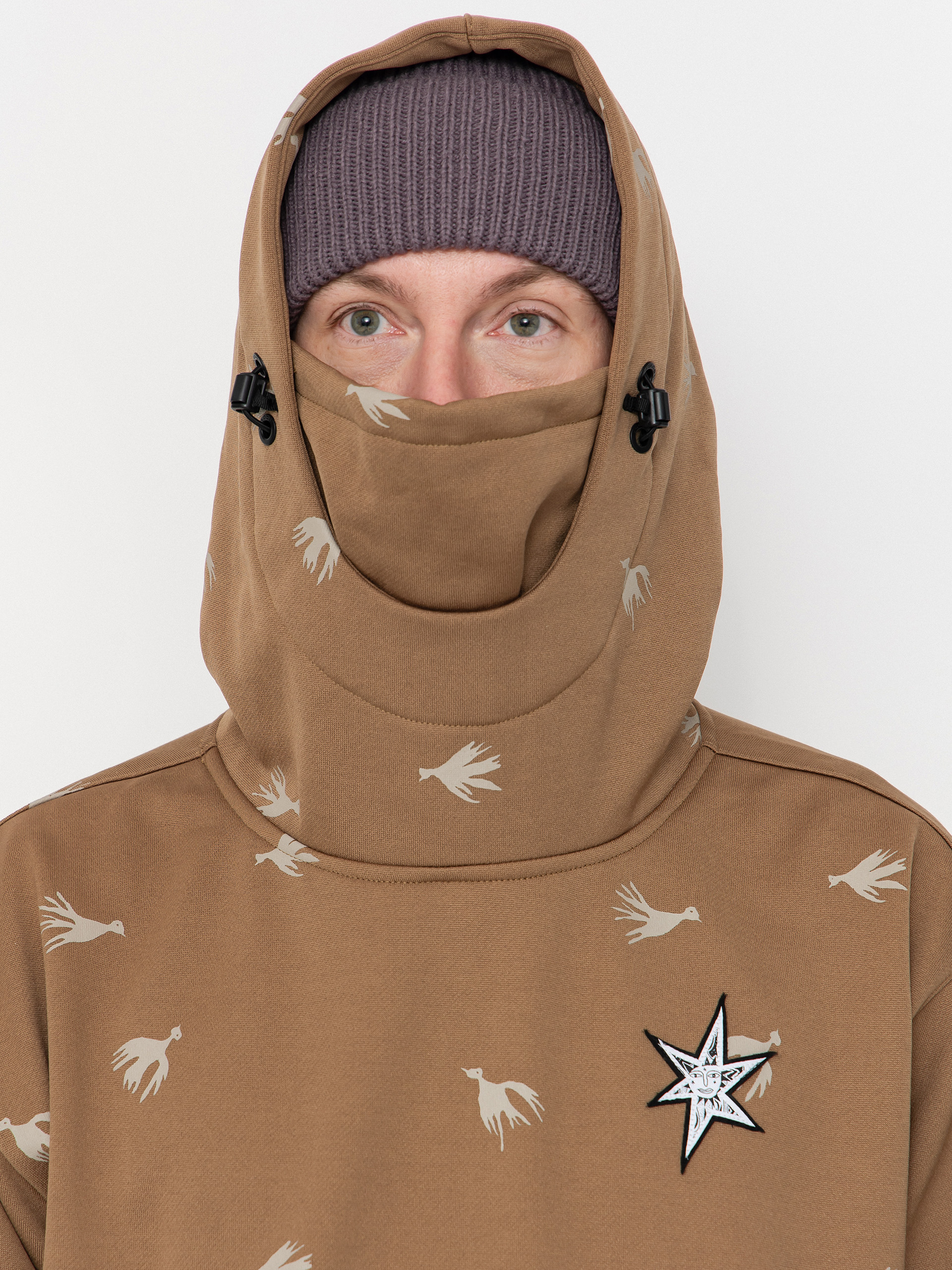 Męska Bluza aktywna Volcom Hydro Riding HD (bronze)