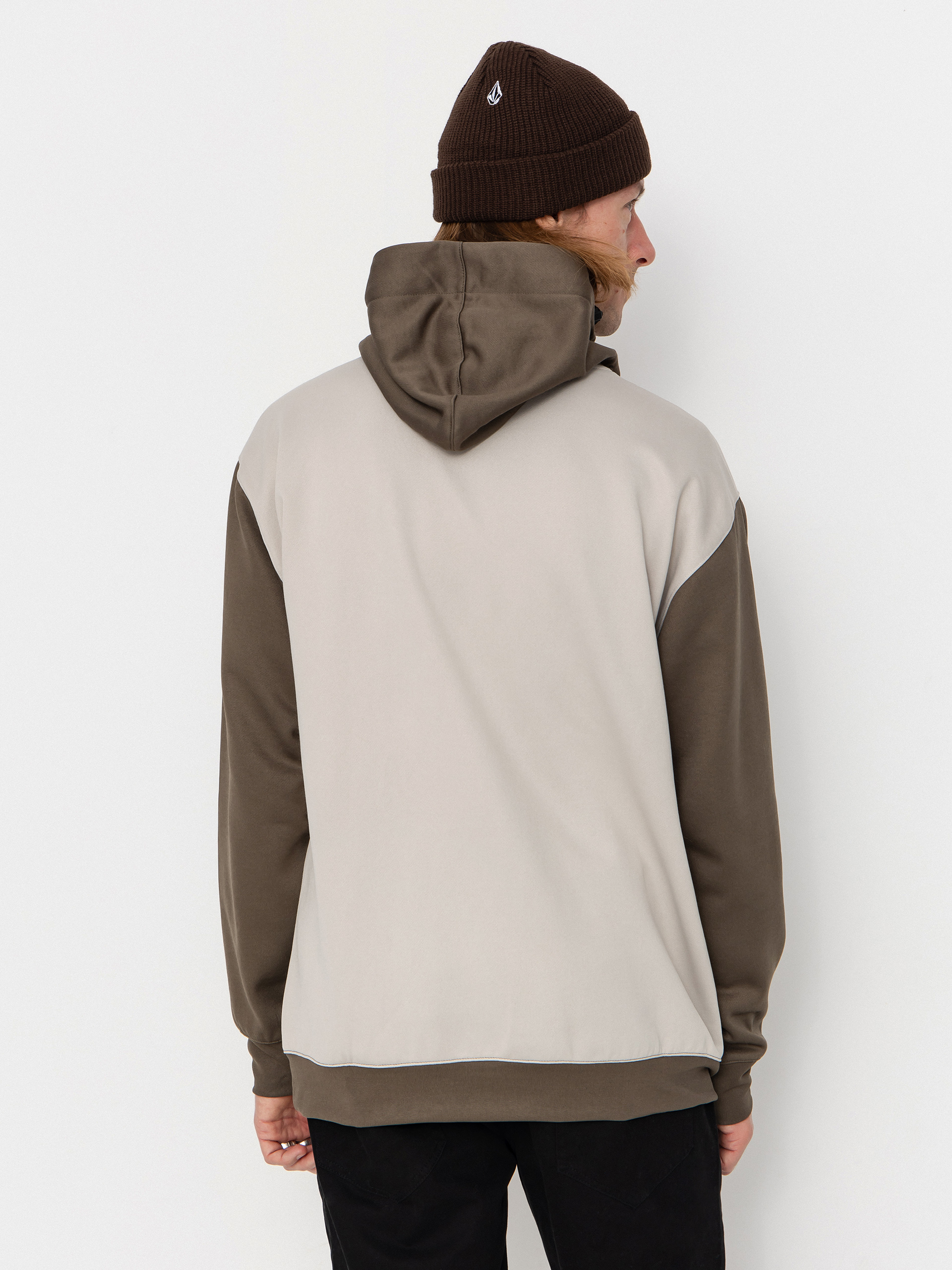 Męska Bluza aktywna Volcom Hydro Riding HD (military)