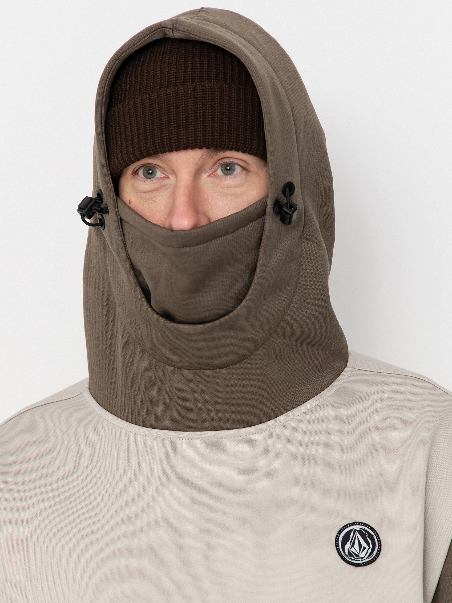 Męska Bluza aktywna Volcom Hydro Riding HD (military)