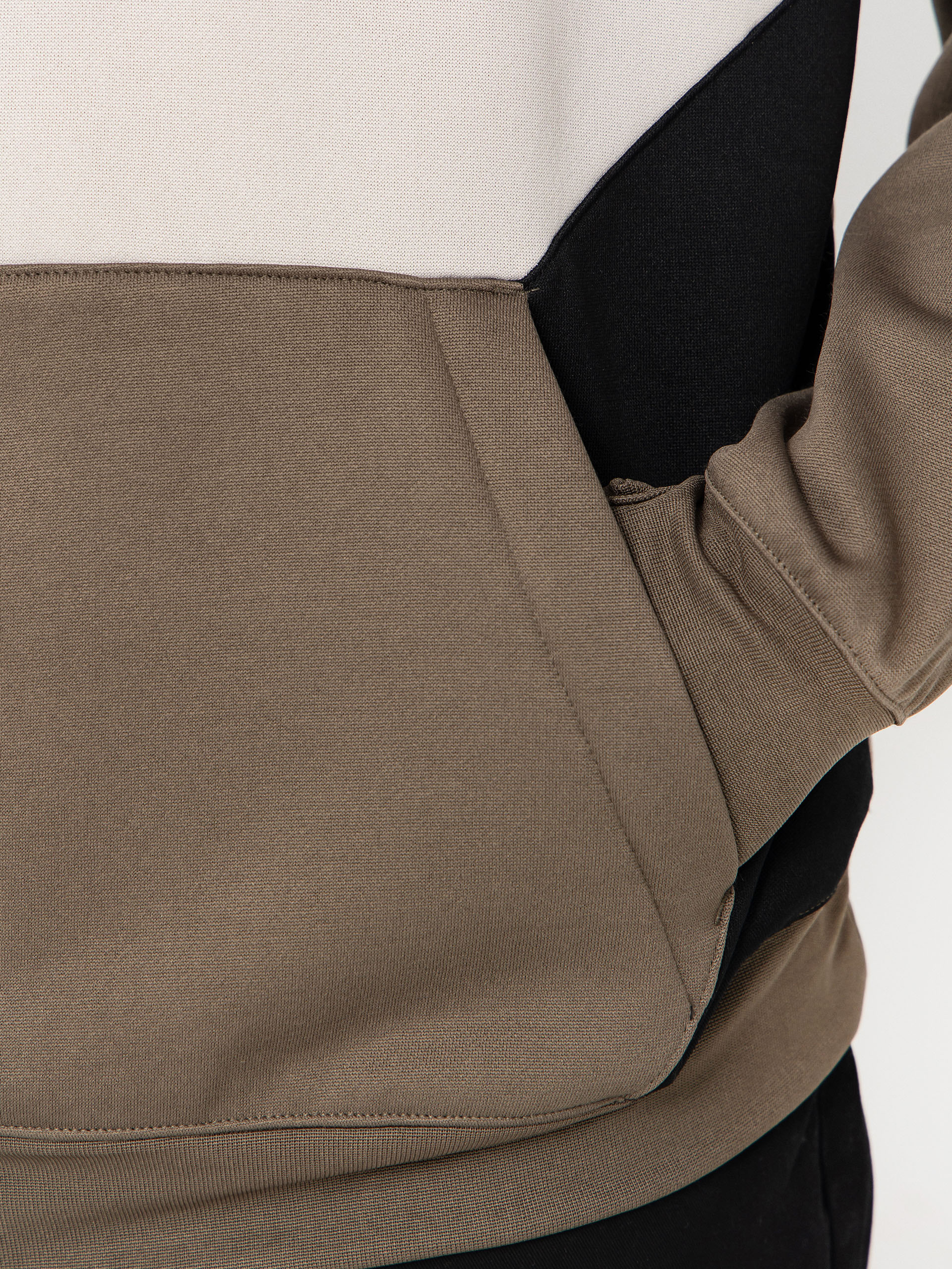 Męska Bluza aktywna Volcom Hydro Riding HD (military)