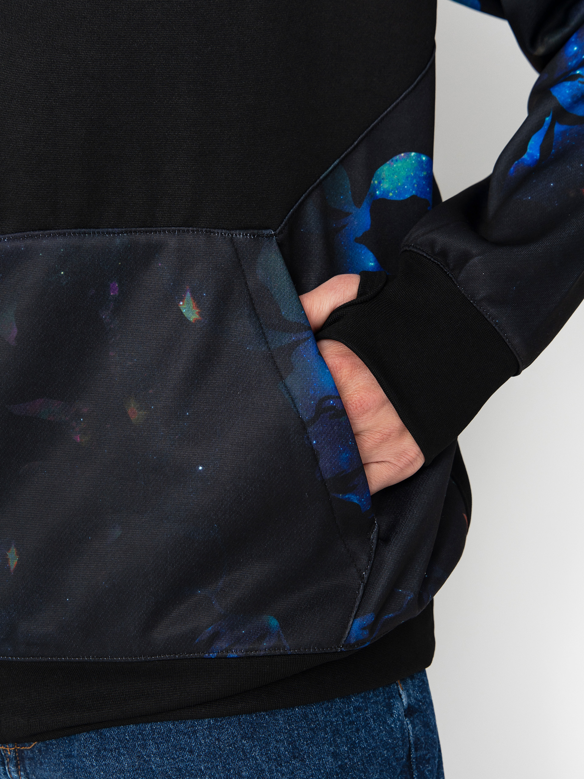 Bluza z kapturem Volcom Hydro Riding HD (space aloha)