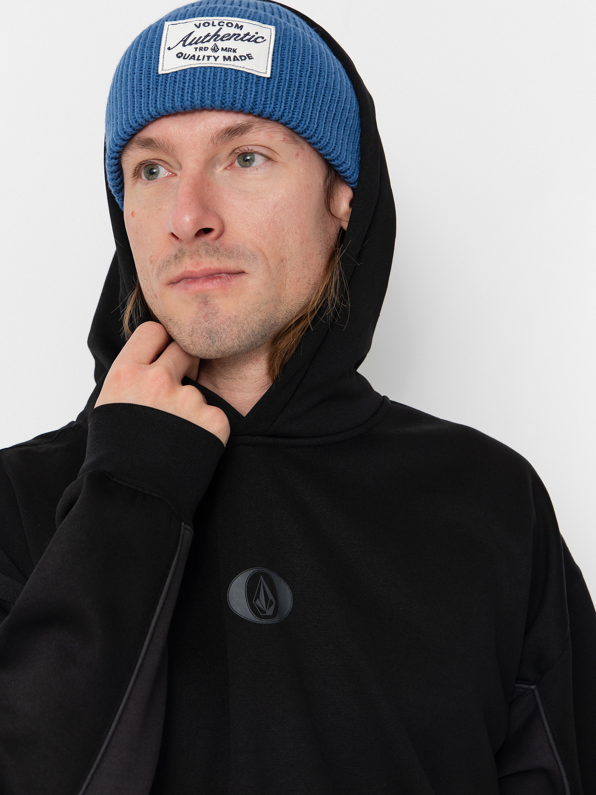 Męska Bluza aktywna Volcom Vital Hydro HD (black)