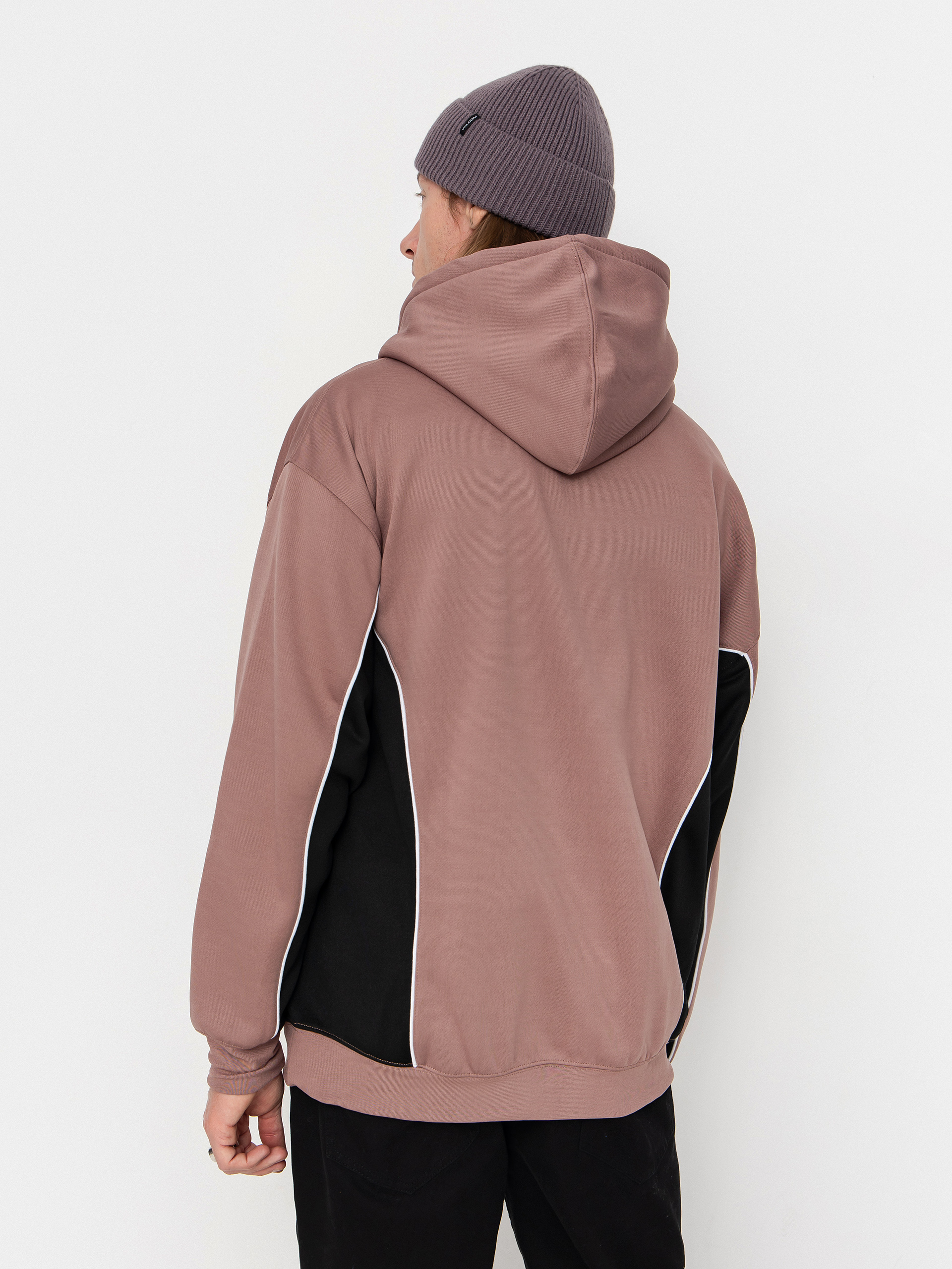Męska Bluza aktywna Volcom Vital Hydro HD (mauve)