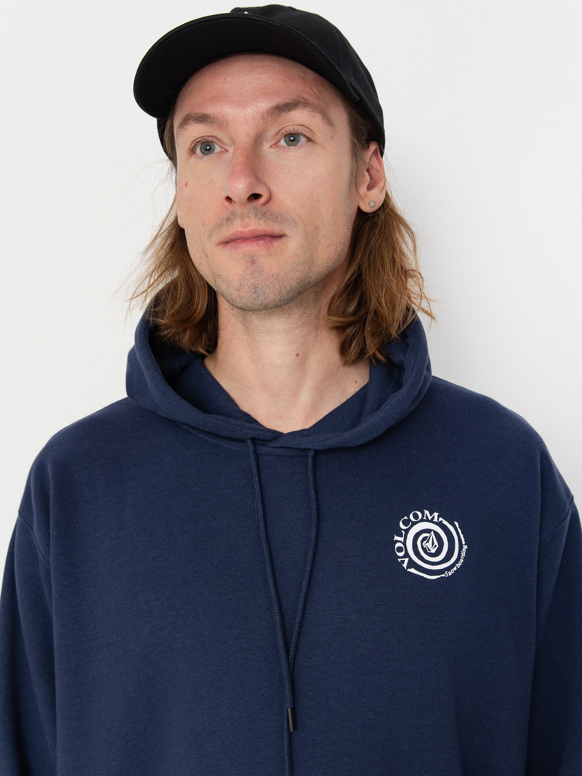 Męska Bluza aktywna Volcom Essential HD (deep blue)