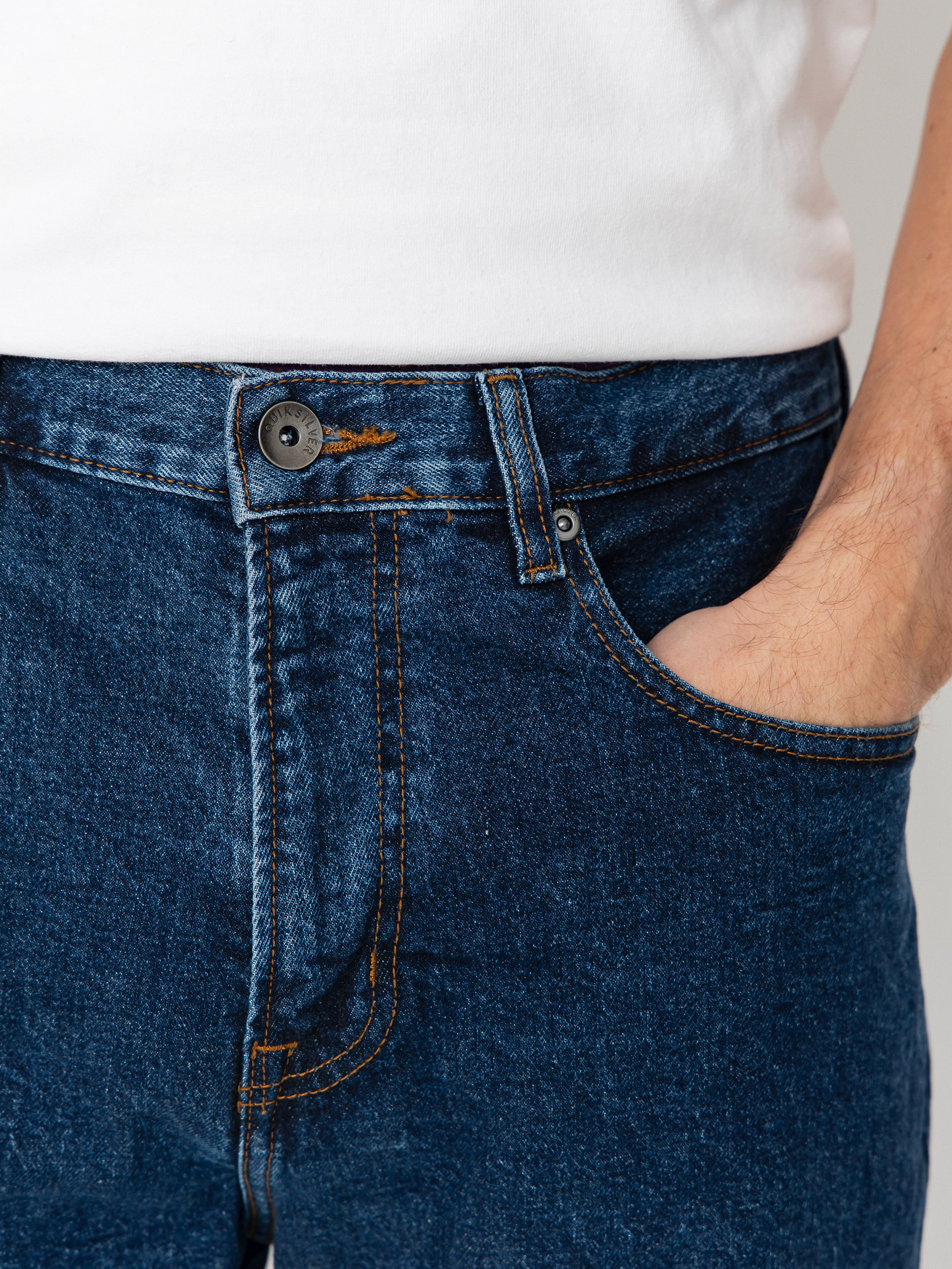 Spodnie Quiksilver Aqua Cult Denim (stone indigo)