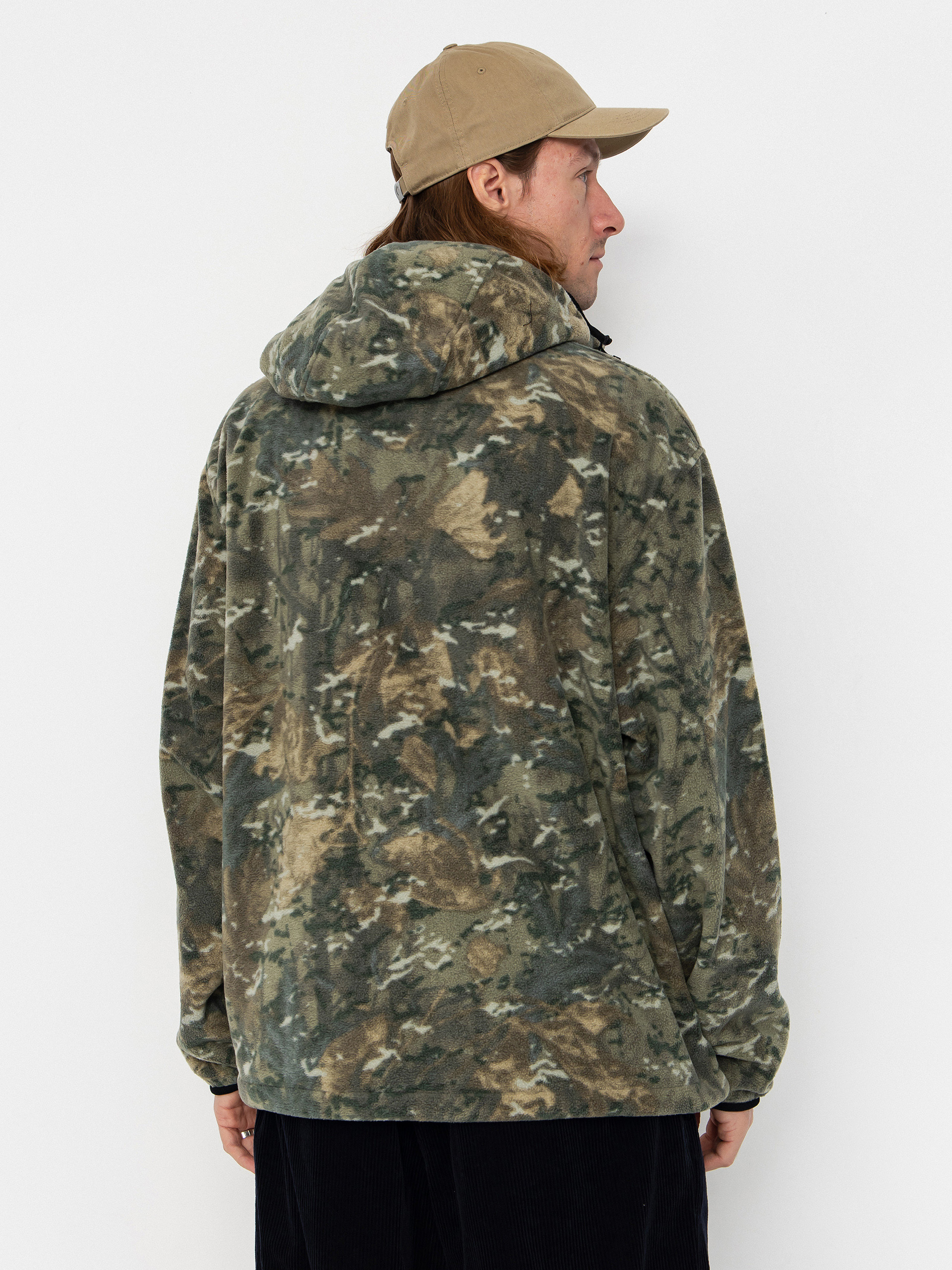 Męski Polar Carhartt WIP Blevin (camo combi/green)