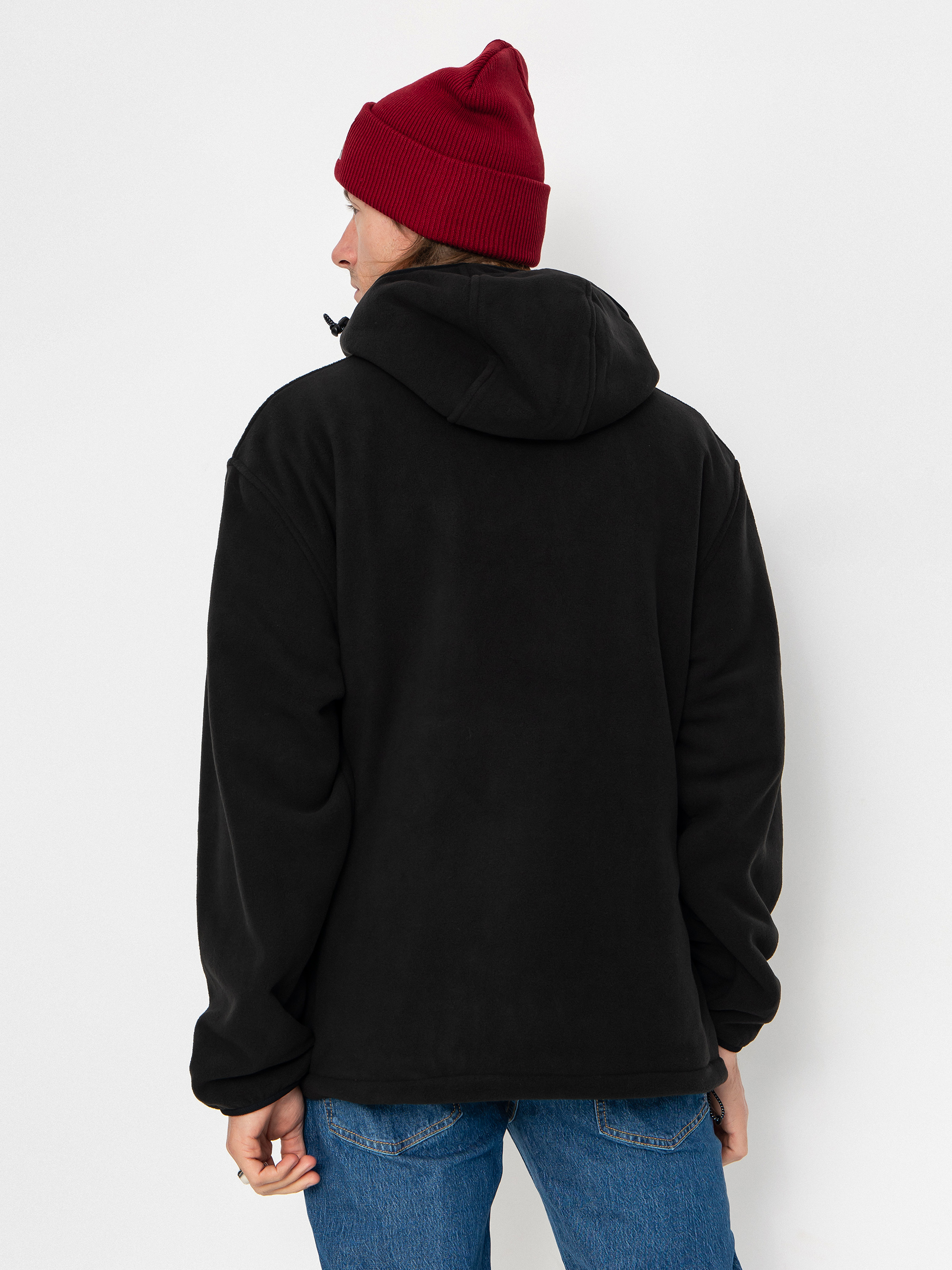 Męski Polar Carhartt WIP Blevin (black)