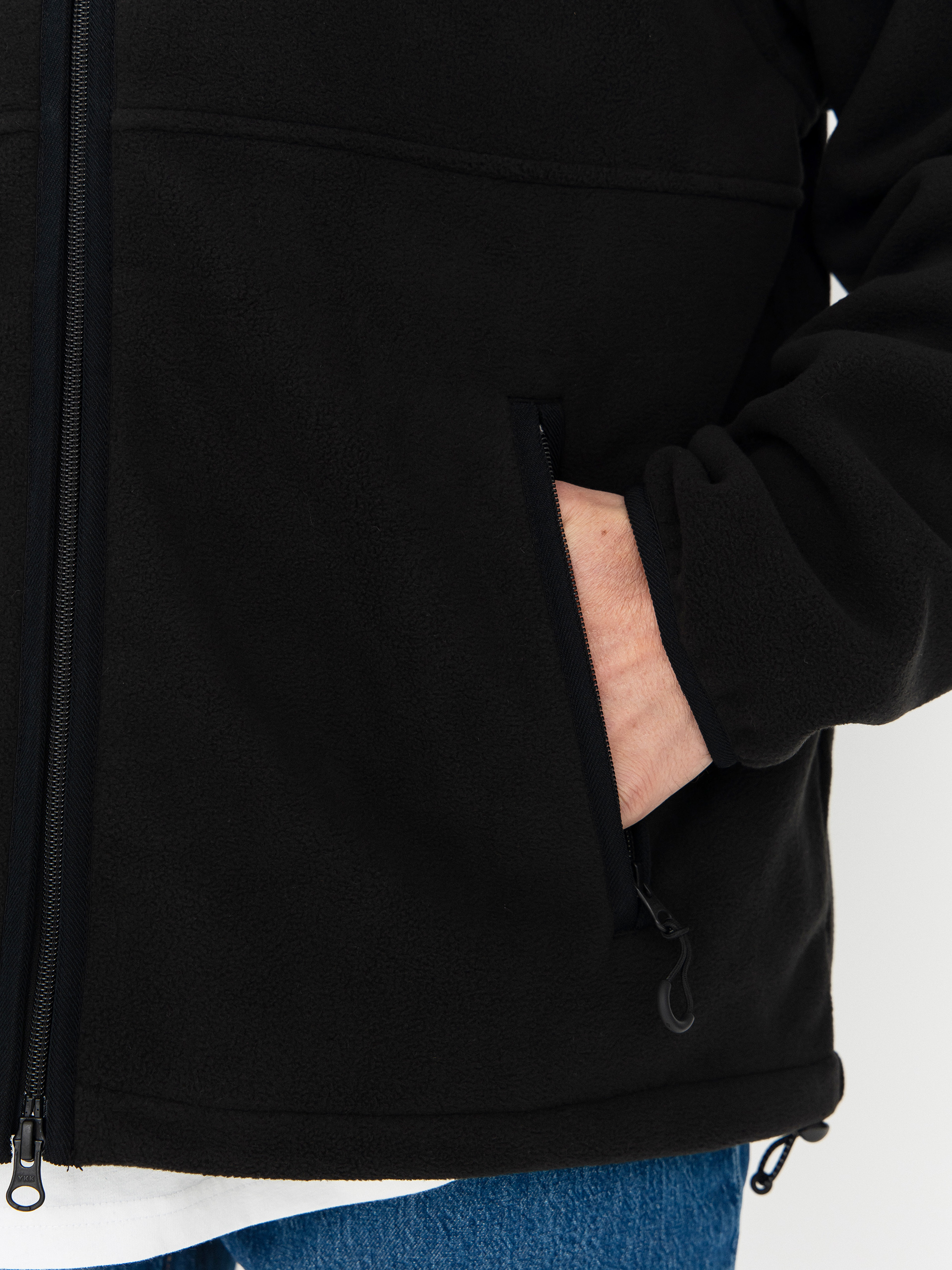 Męski Polar Carhartt WIP Blevin (black)