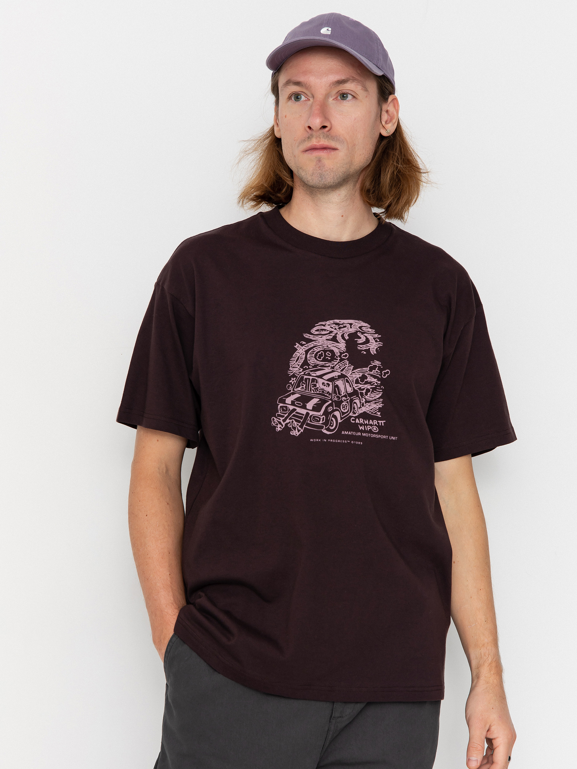 T-shirt Carhartt WIP Unit (palisander)