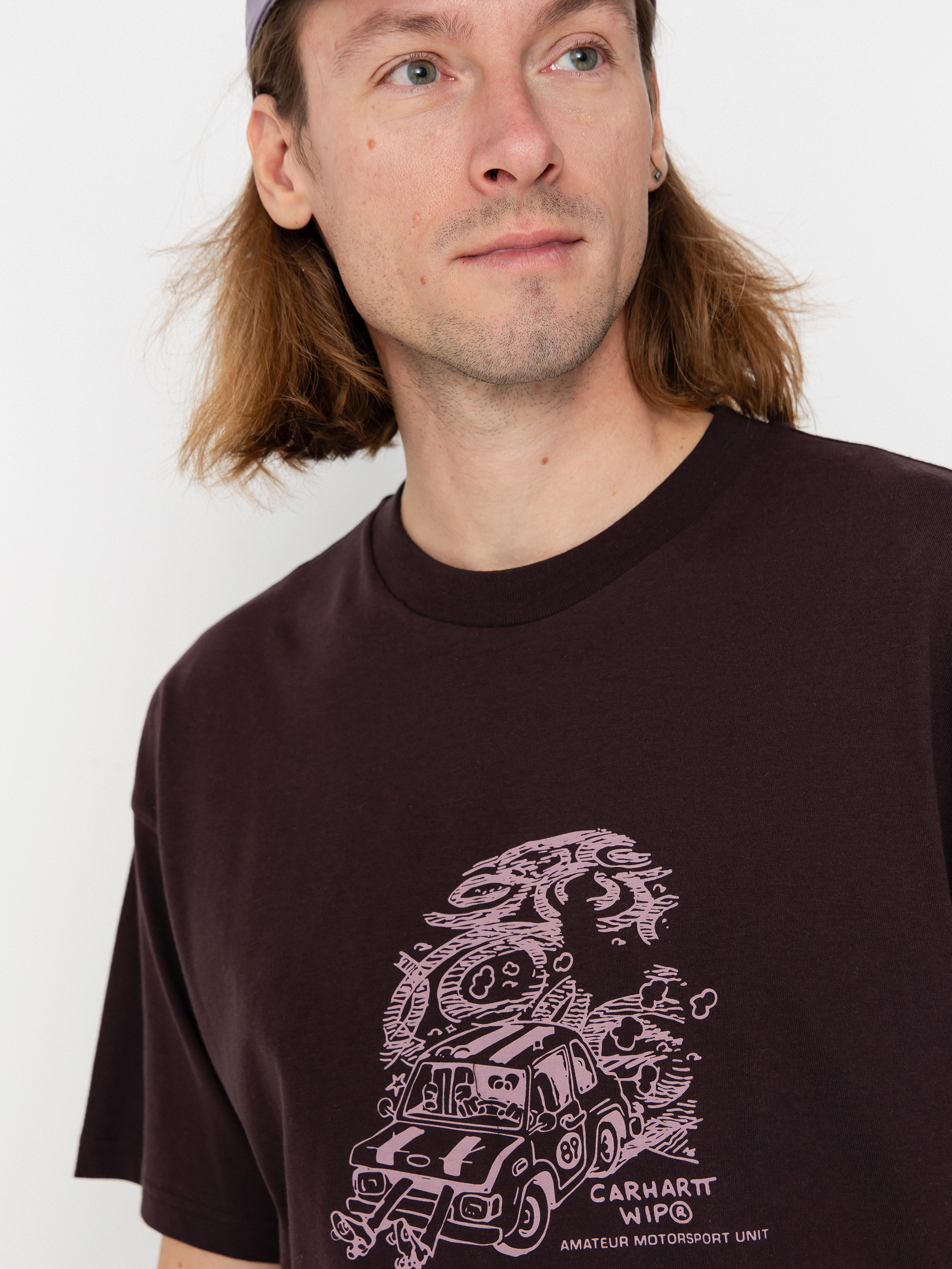 T-shirt Carhartt WIP Unit (palisander)