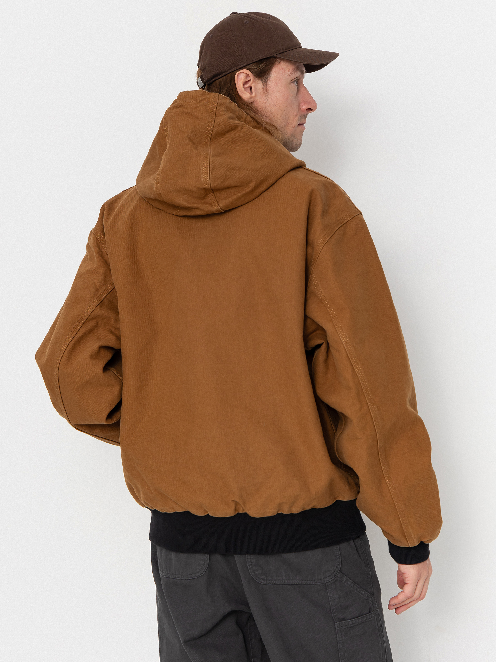 Kurtka Carhartt WIP 50 Years Anniversary OG Active (hamilton brown/camo trebark/rinsed)