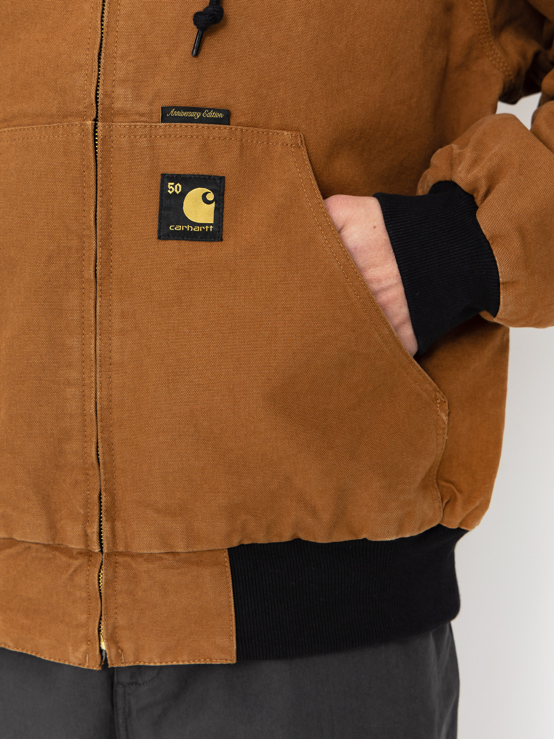Kurtka Carhartt WIP 50 Years Anniversary OG Active (hamilton brown/camo trebark/rinsed)