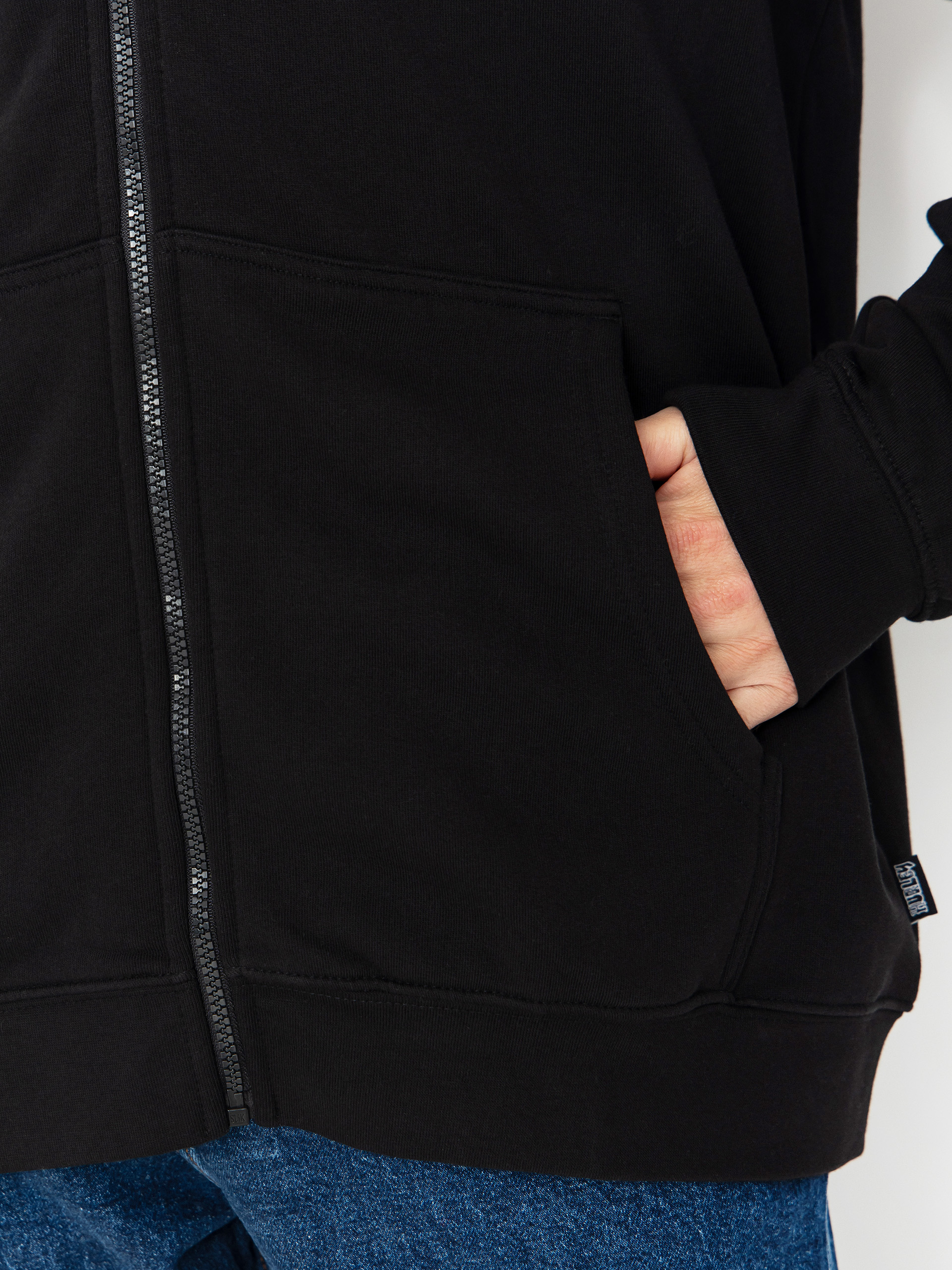 Bluza z kapturem Hurley Tattoo ZHD (black)