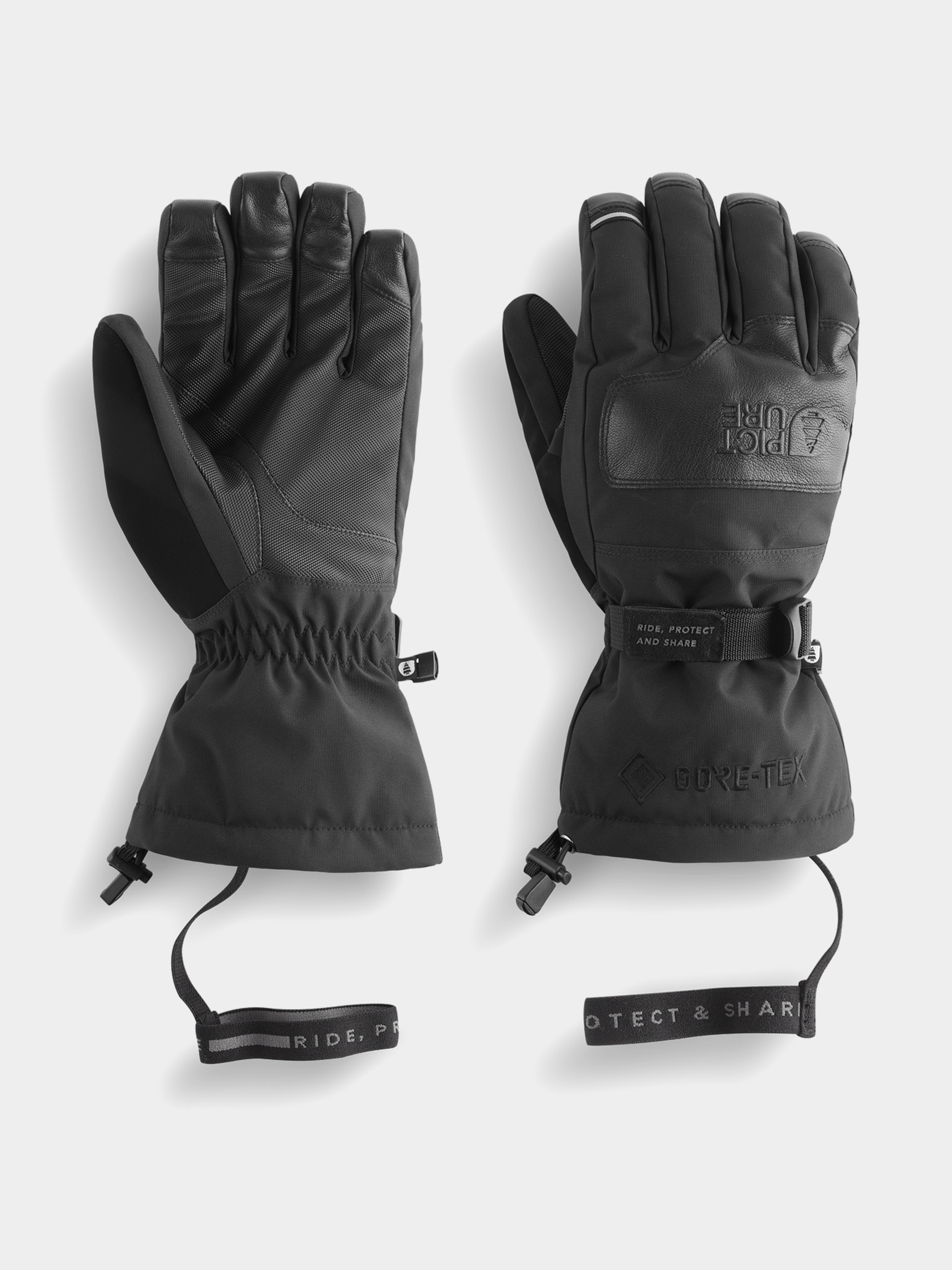 Rękawice Picture Grab Gore Tex Gloves (black)