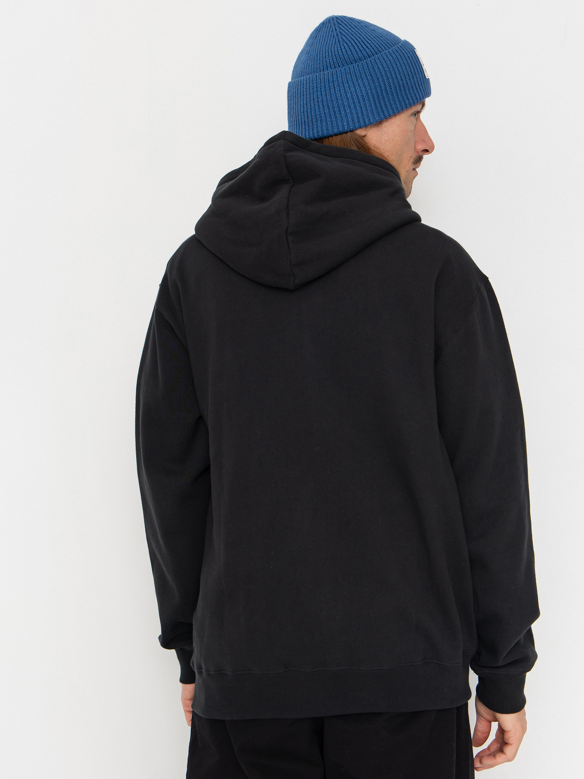 Bluza z kapturem Volcom Stick Stoner ZHD (antique black)