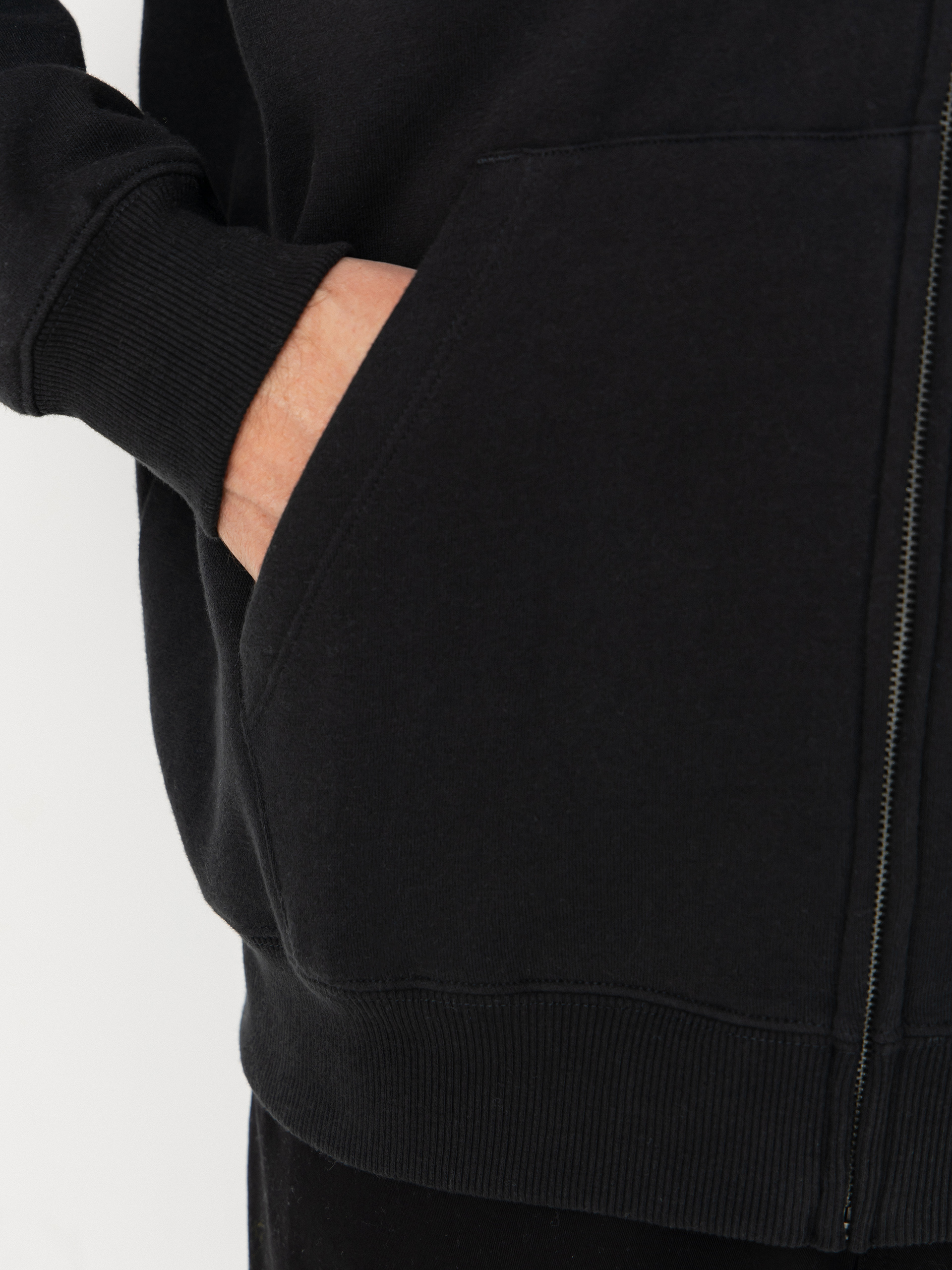 Bluza z kapturem Volcom Stick Stoner ZHD (antique black)