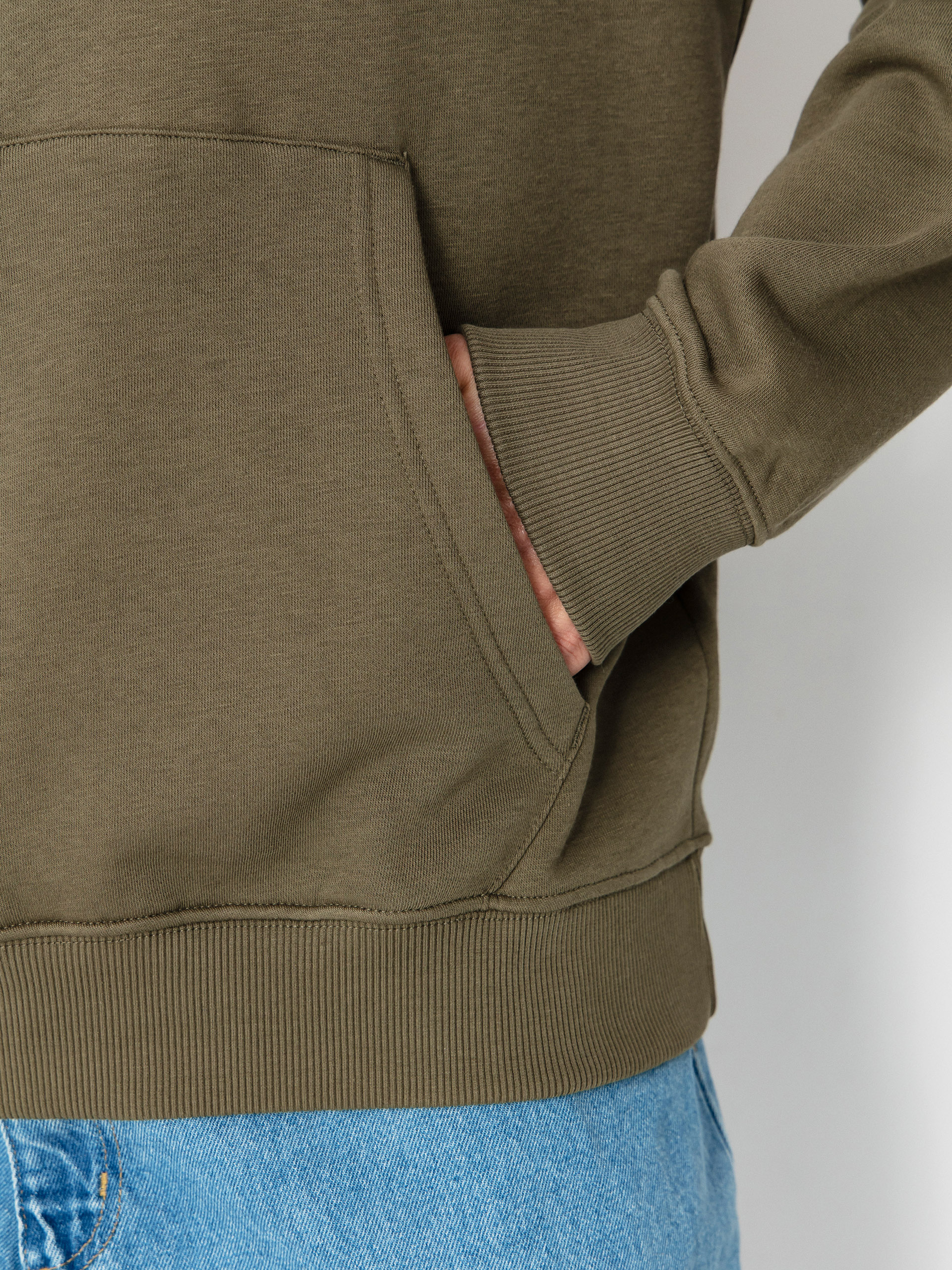 Bluza z kapturem Element Timber Hobos HD (kalamata)