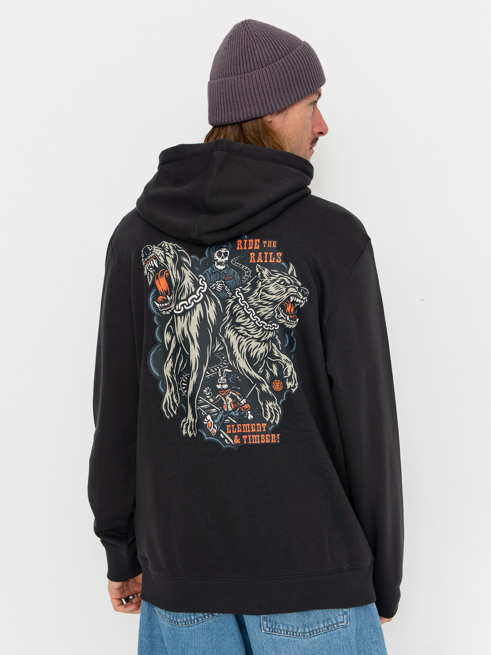 Bluza z kapturem Element Timber Guard Dogs HD