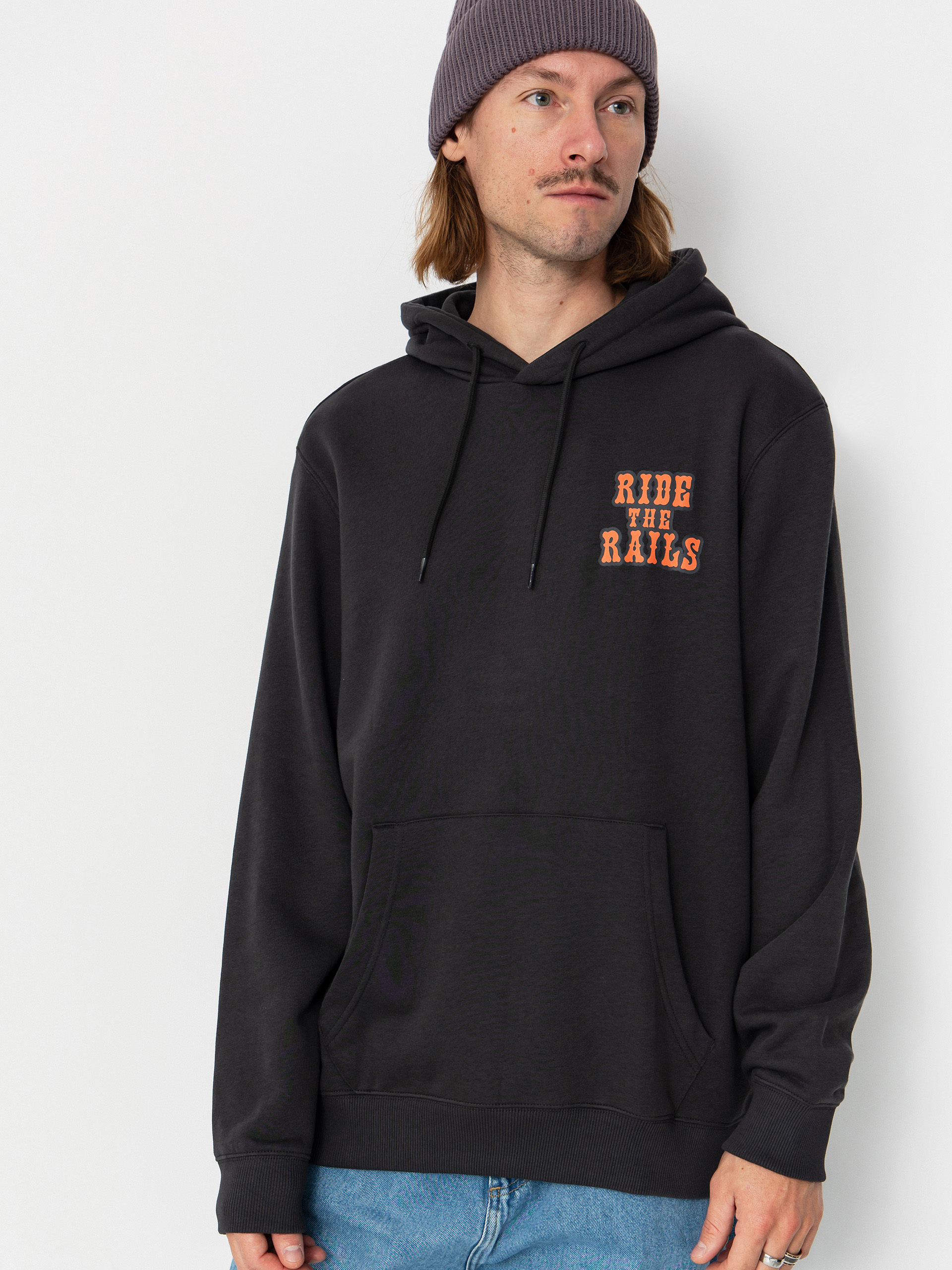 Bluza z kapturem Element Timber Guard Dogs HD (off black)