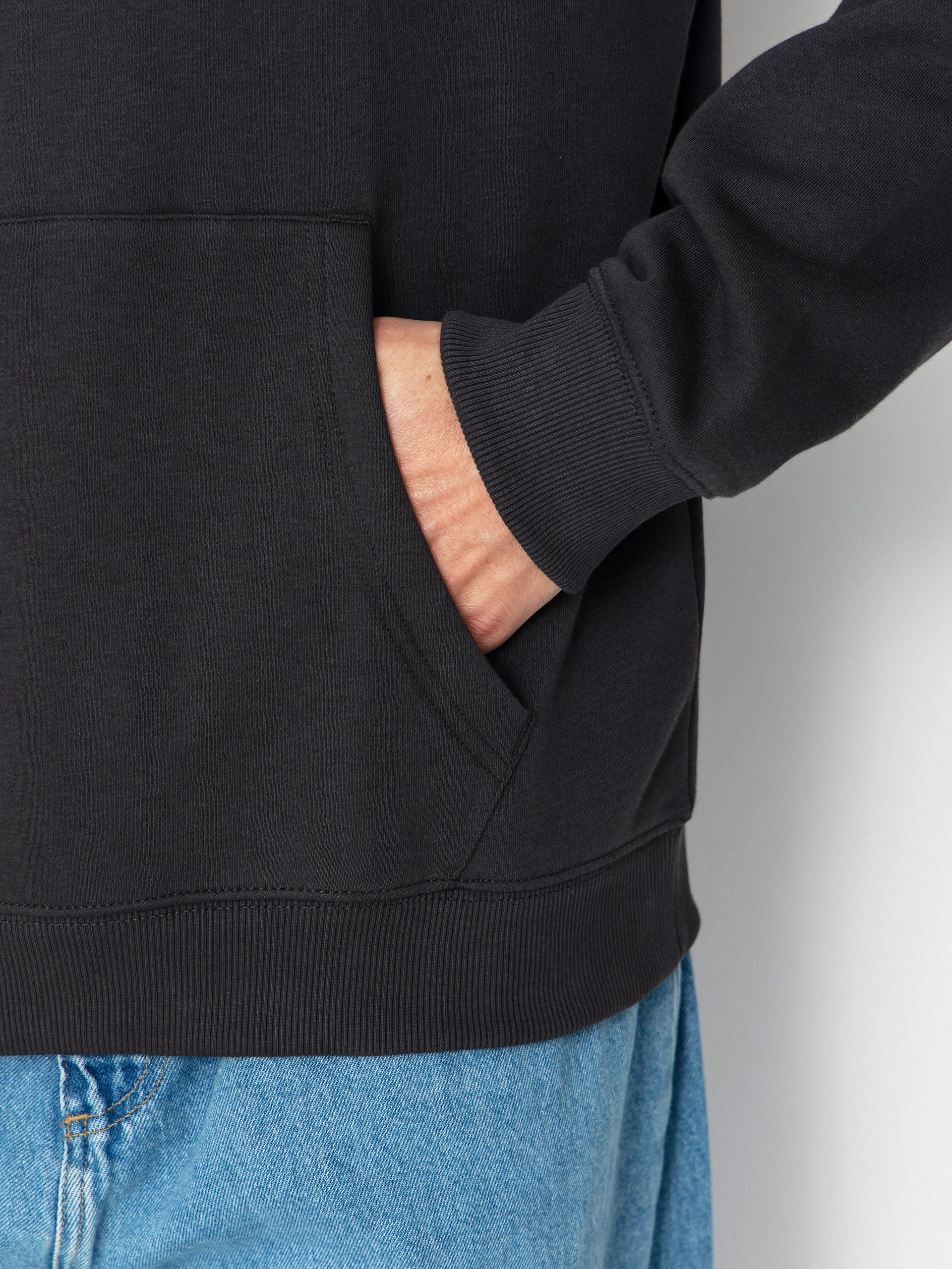 Bluza z kapturem Element Sunrise HD (off black)