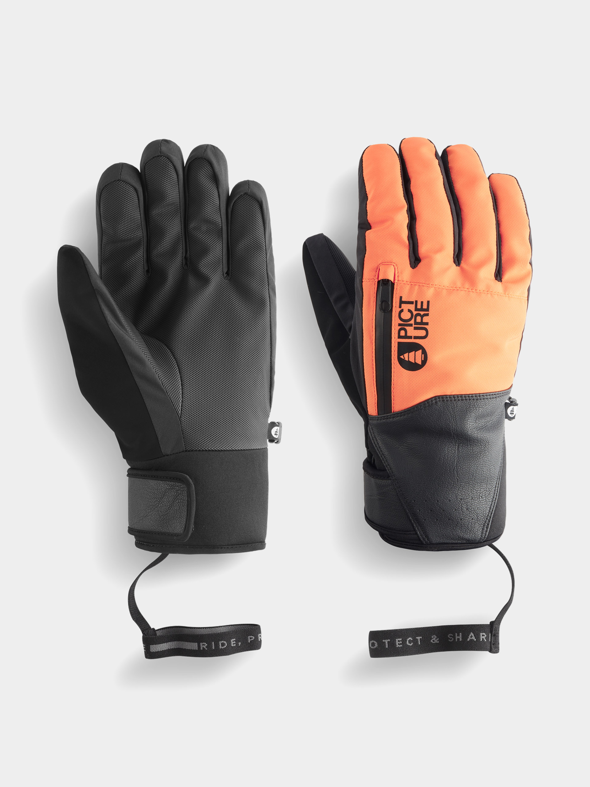 Rękawice Picture Madson Gloves (neon flare)