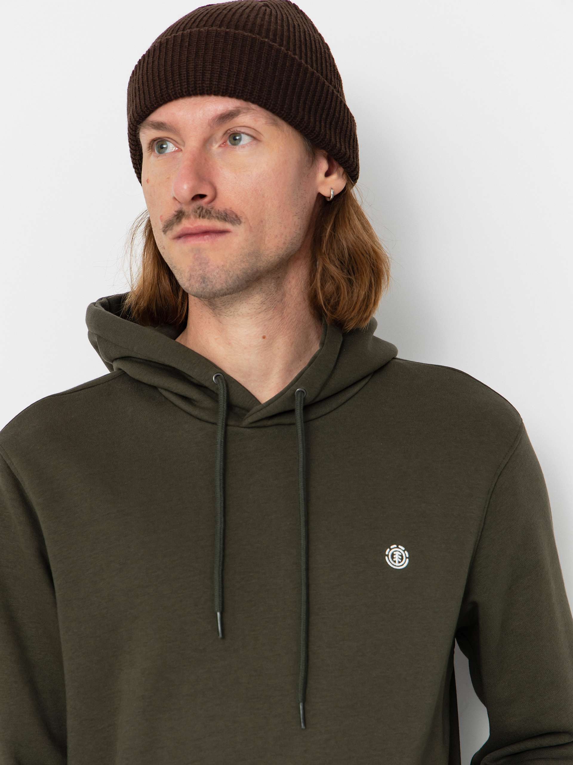 Bluza z kapturem Element Icon Embroidery HD (forest night)