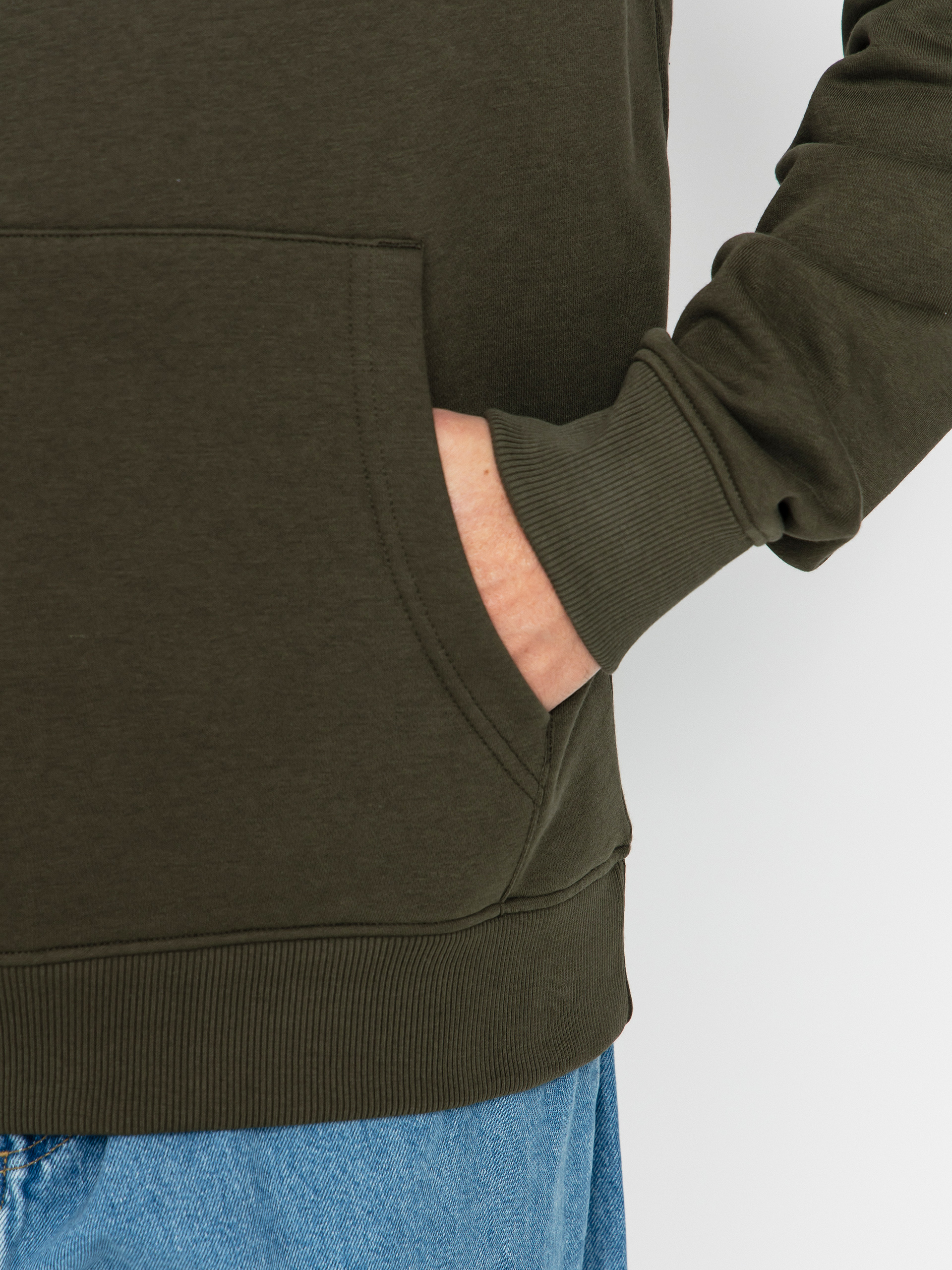 Bluza z kapturem Element Icon Embroidery HD (forest night)