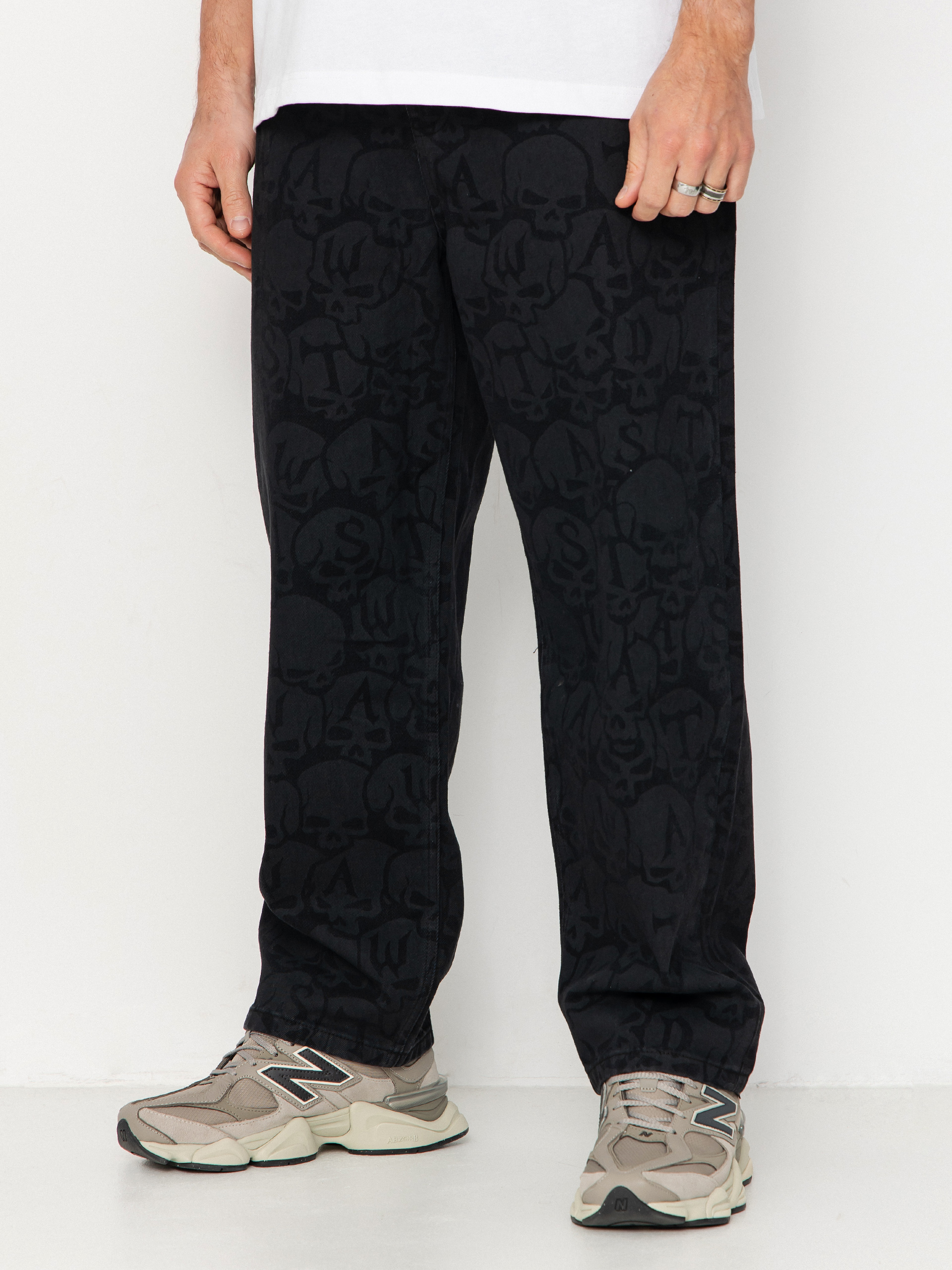 Spodnie Wasted Paris Bury Casper (black/faded black)