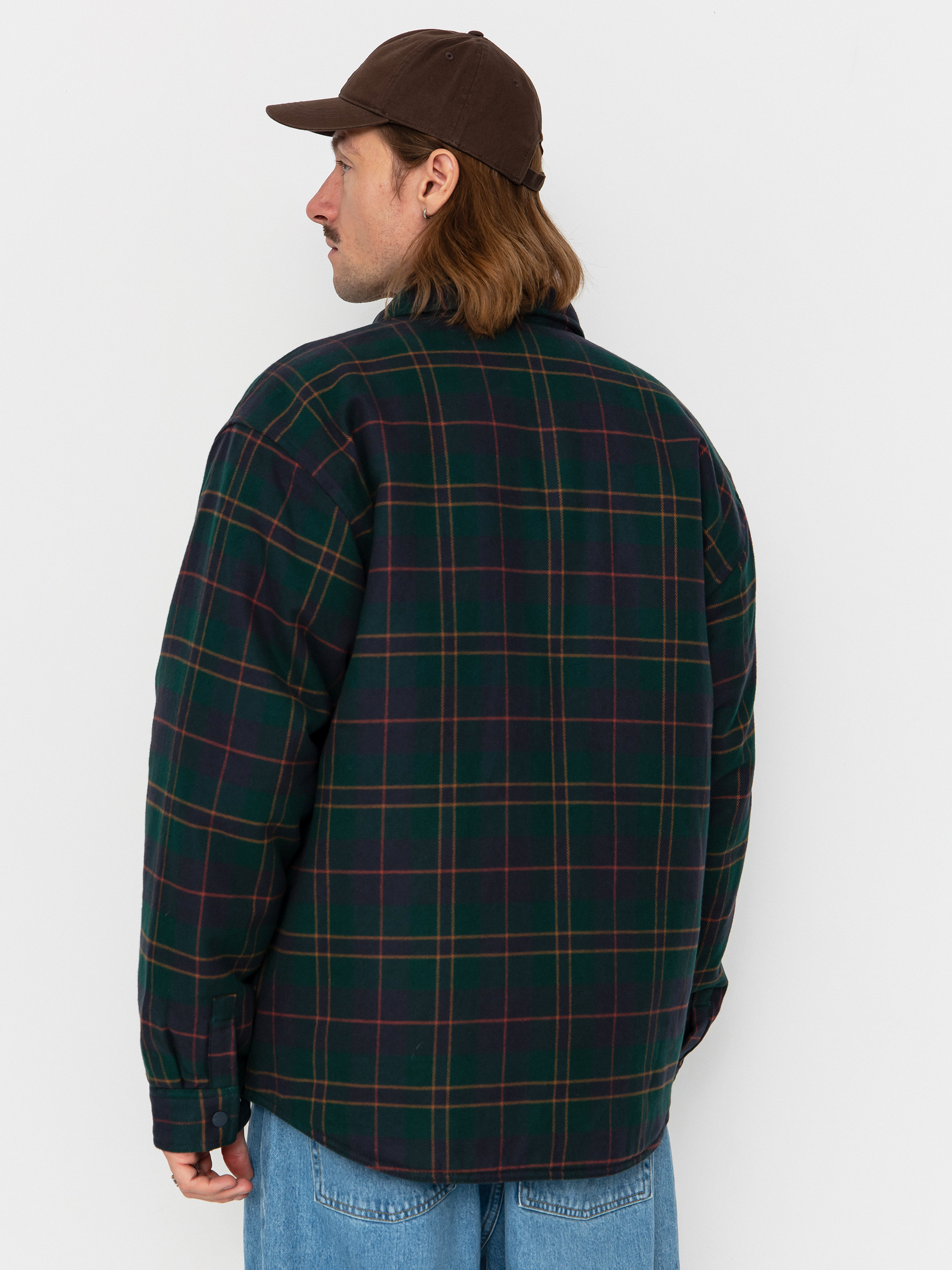 Kurtka Carhartt WIP Gargan (gargan check/dark fir)