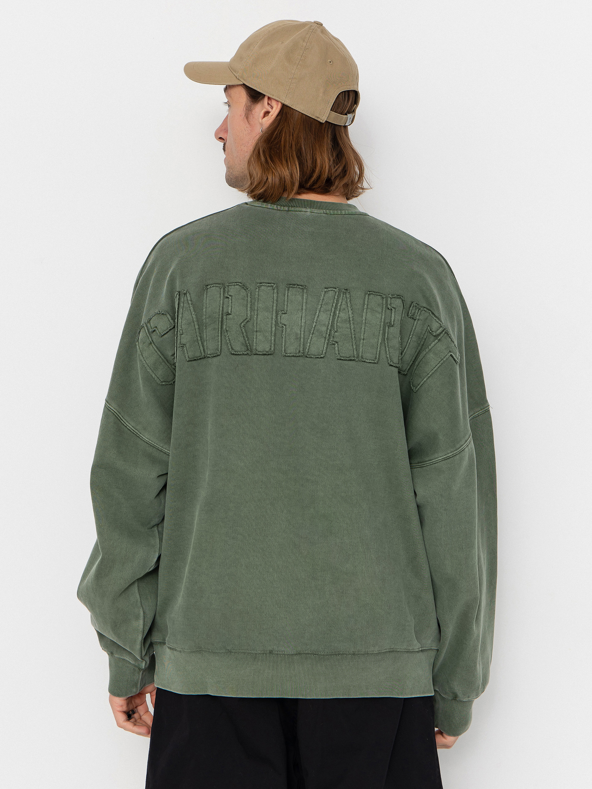 Bluza Carhartt WIP RGGD (opuntia/garment dyed)