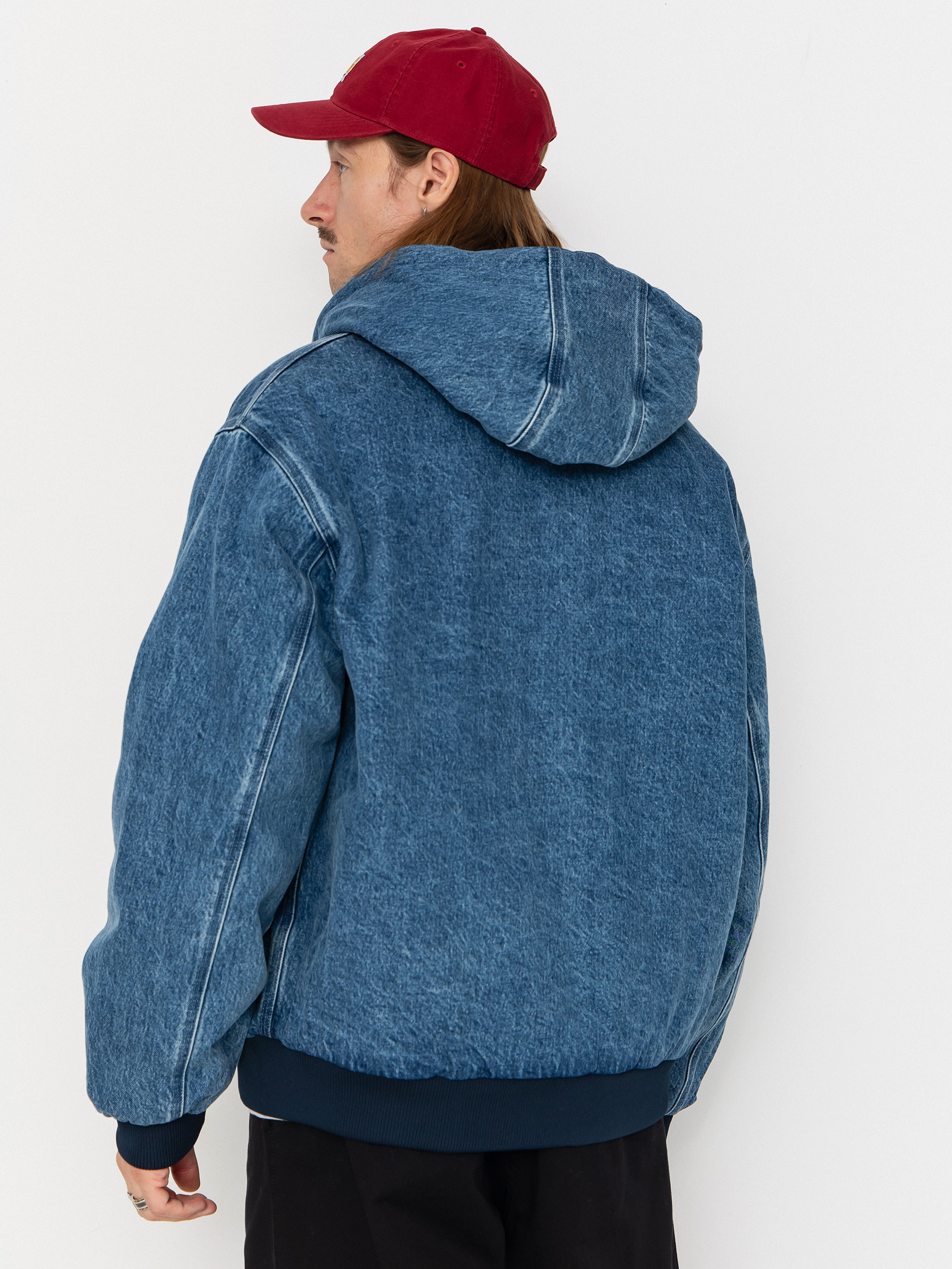 Kurtka Carhartt WIP 50 Years Anniversary OG Active (blue/usa red/stone bleached)