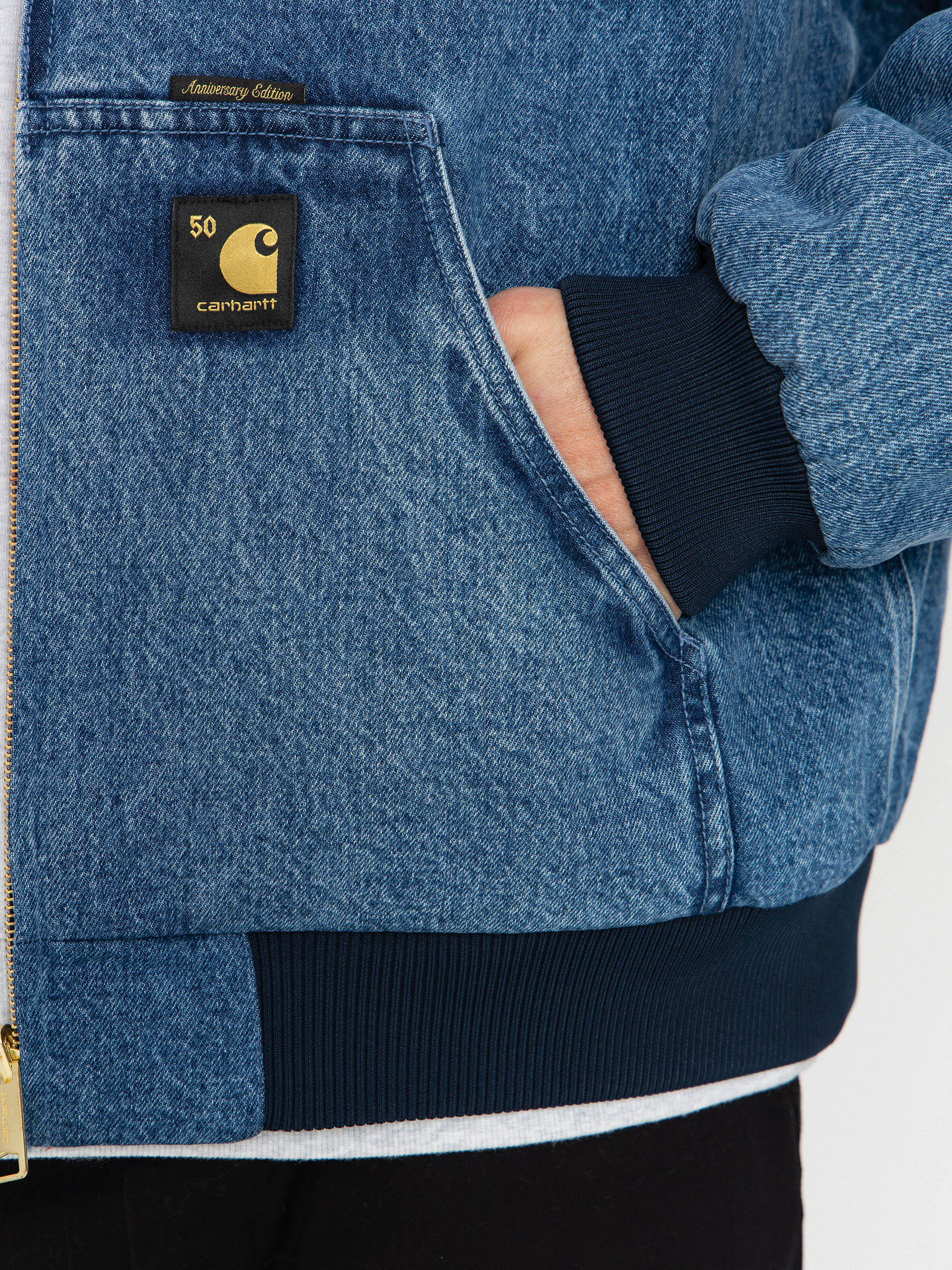 Kurtka Carhartt WIP 50 Years Anniversary OG Active (blue/usa red/stone bleached)