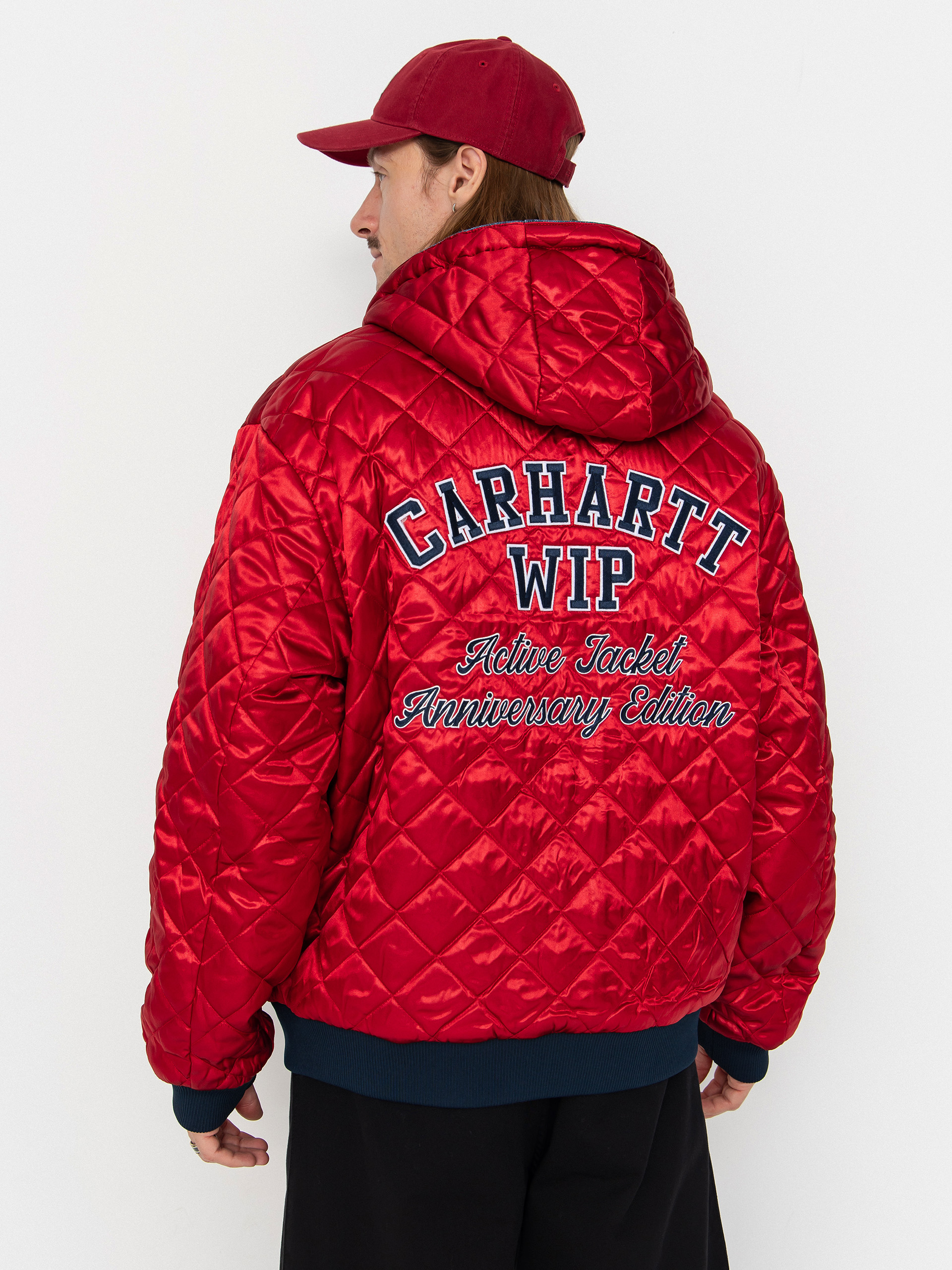 Kurtka Carhartt WIP 50 Years Anniversary OG Active (blue/usa red/stone bleached)