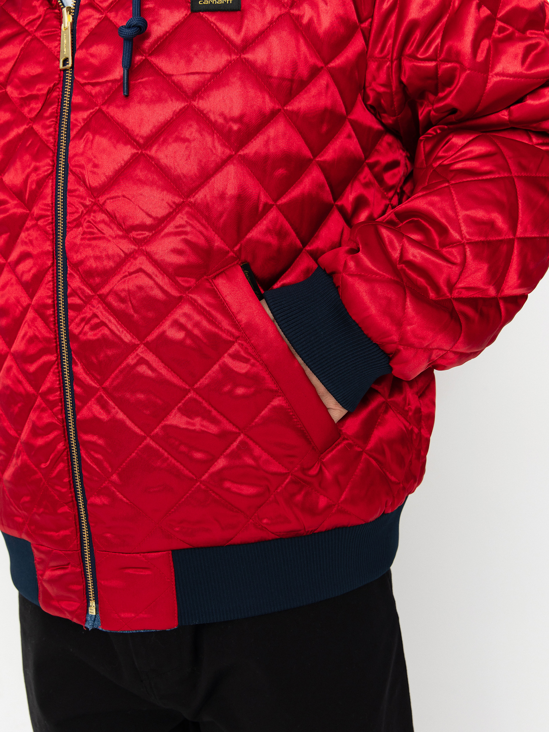 Kurtka Carhartt WIP 50 Years Anniversary OG Active (blue/usa red/stone bleached)