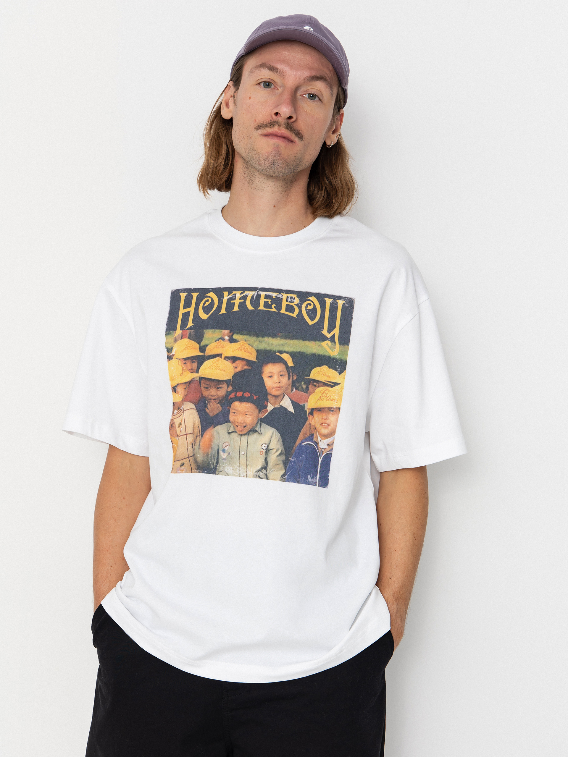 T-shirt Homeboy Beijing Boys (white)