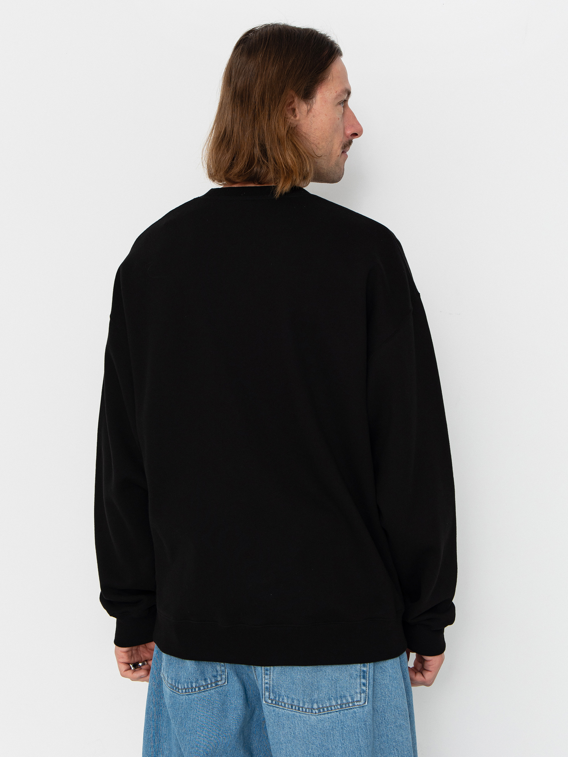 Bluza Polar Skate Dave Crewneck Sacrifice (black)