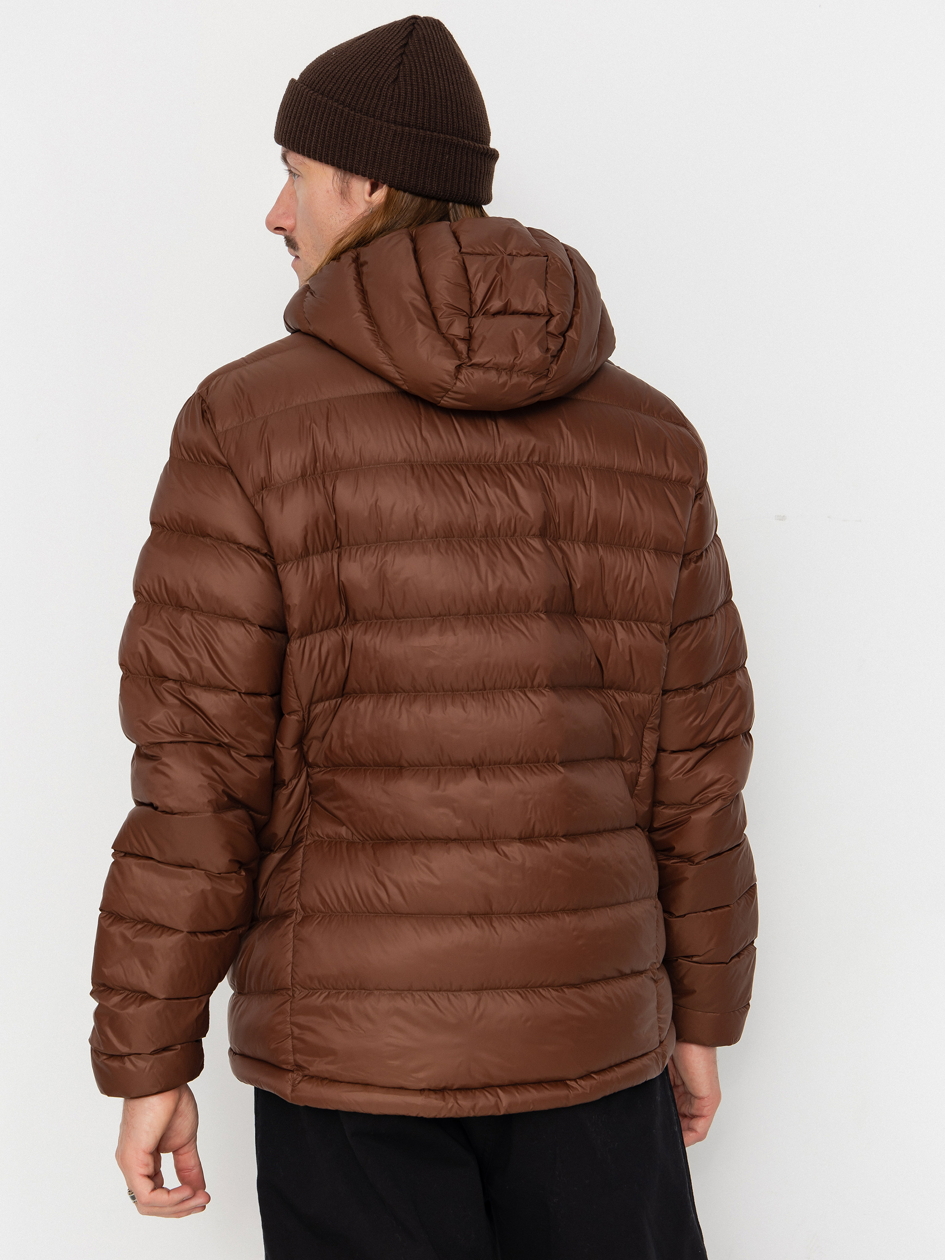 Kurtka Hurley Cayuga Puffer (hickory brown)