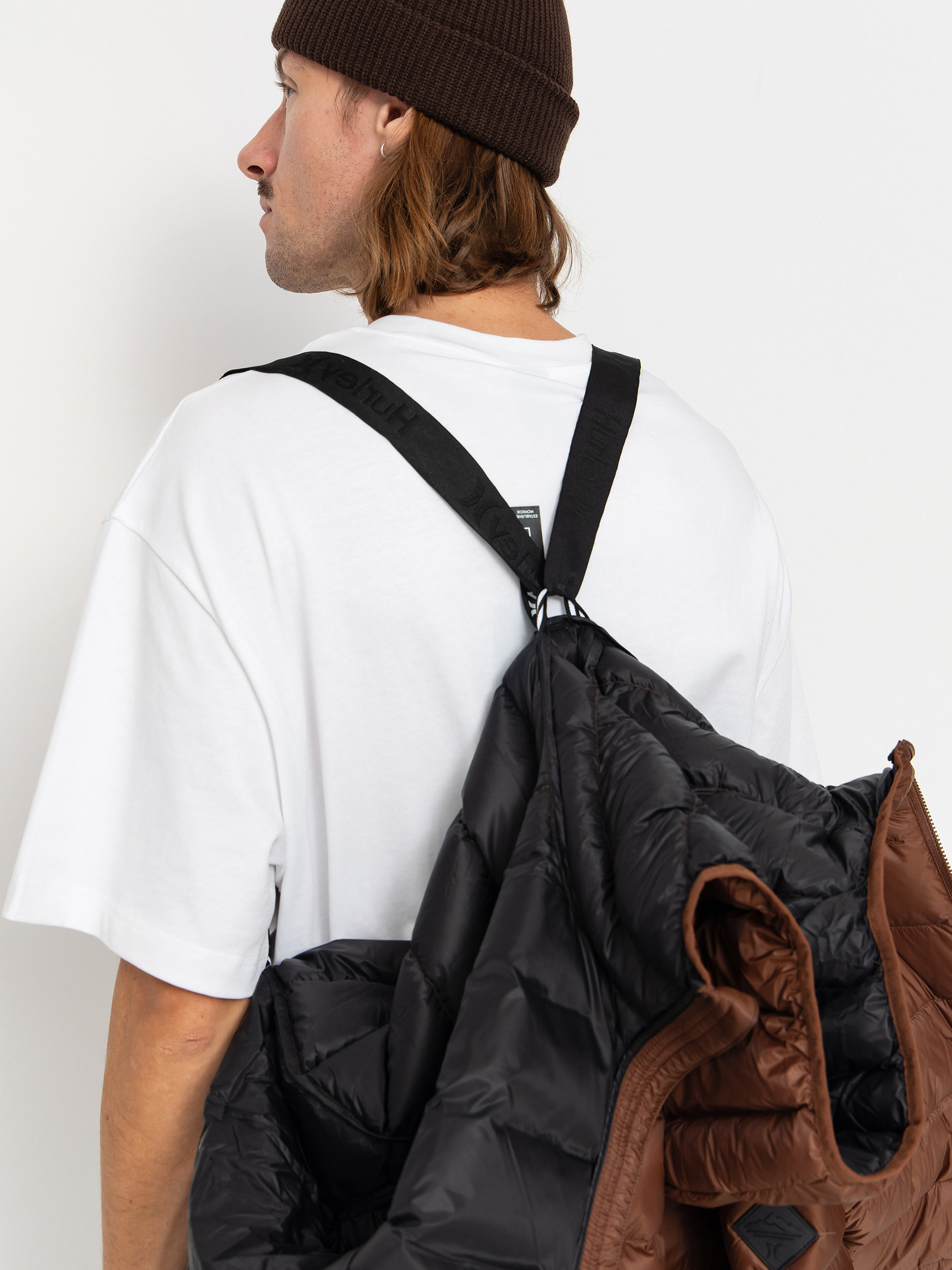 Kurtka Hurley Cayuga Puffer (hickory brown)