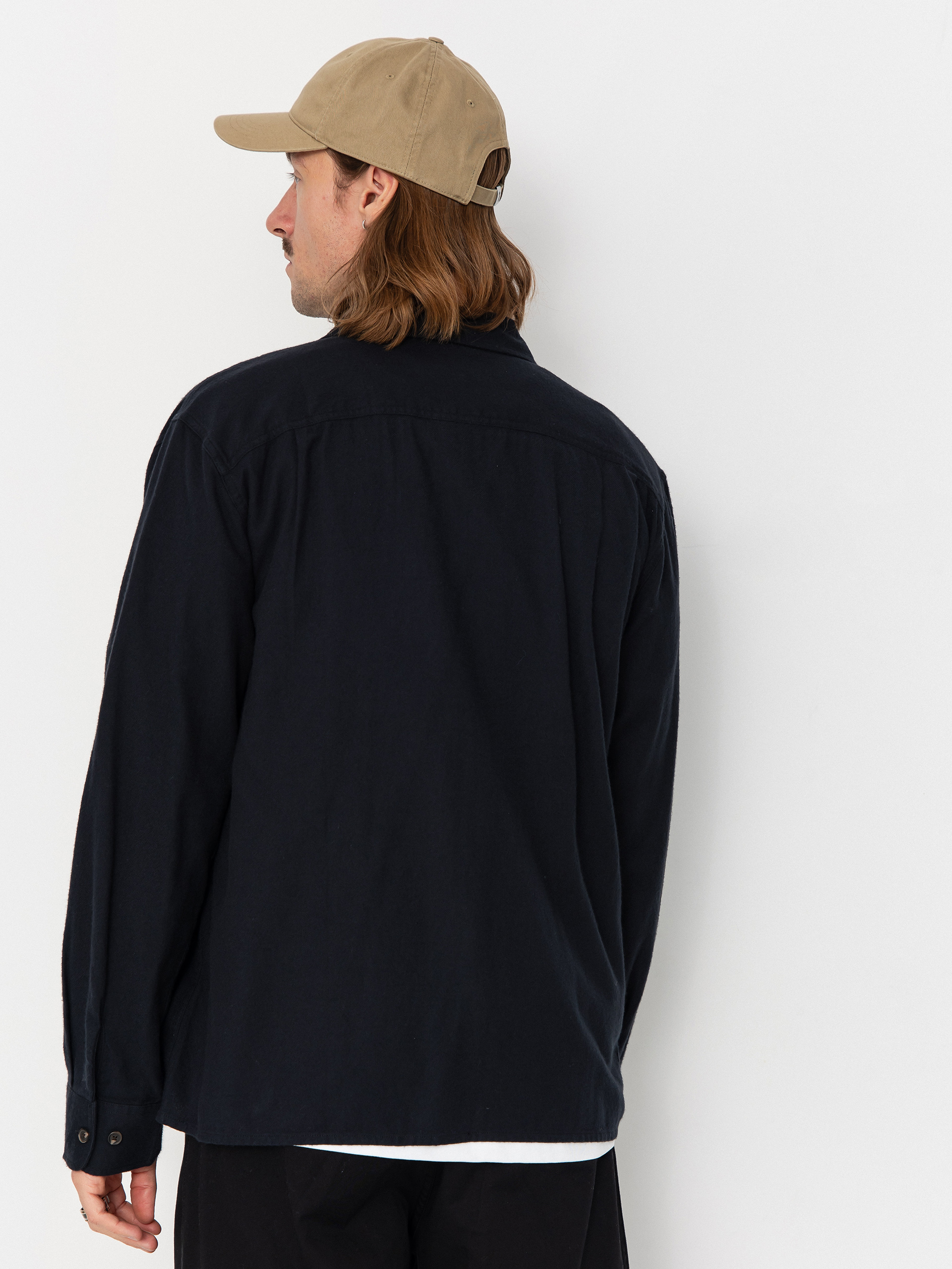 Koszula Brixton Hasting Lw Flannel (black)