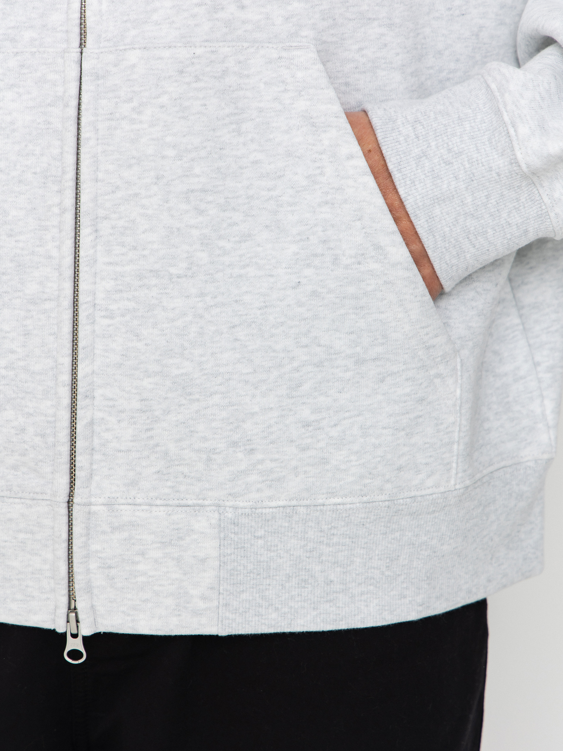 Bluza z kapturem Carhartt WIP Dual ZHD (ash heather)