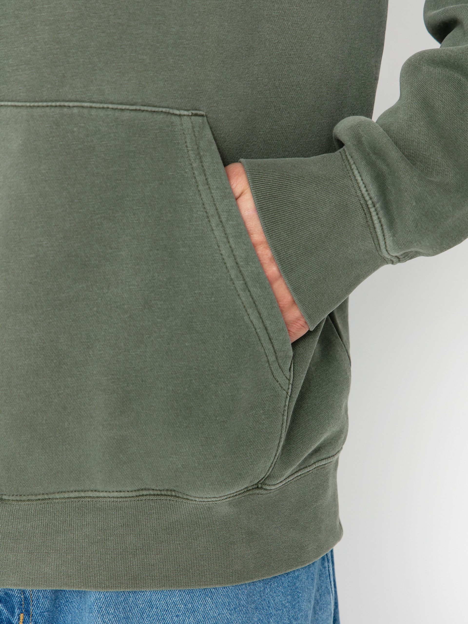 Bluza z kapturem RVCA Ptc 2 HD (sage leaf)