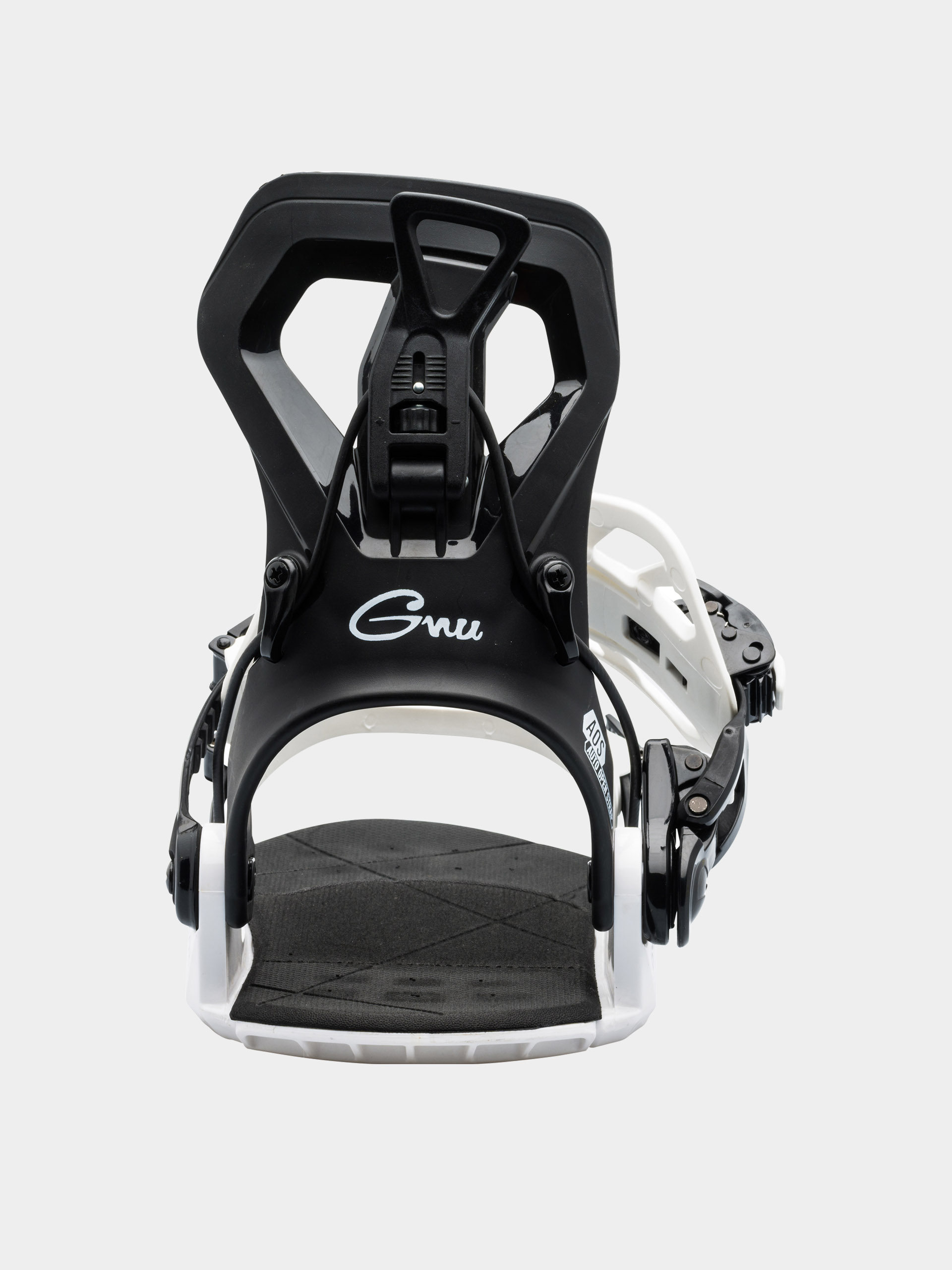 Damskie Wiązania snowboardowe Gnu B Real (white)