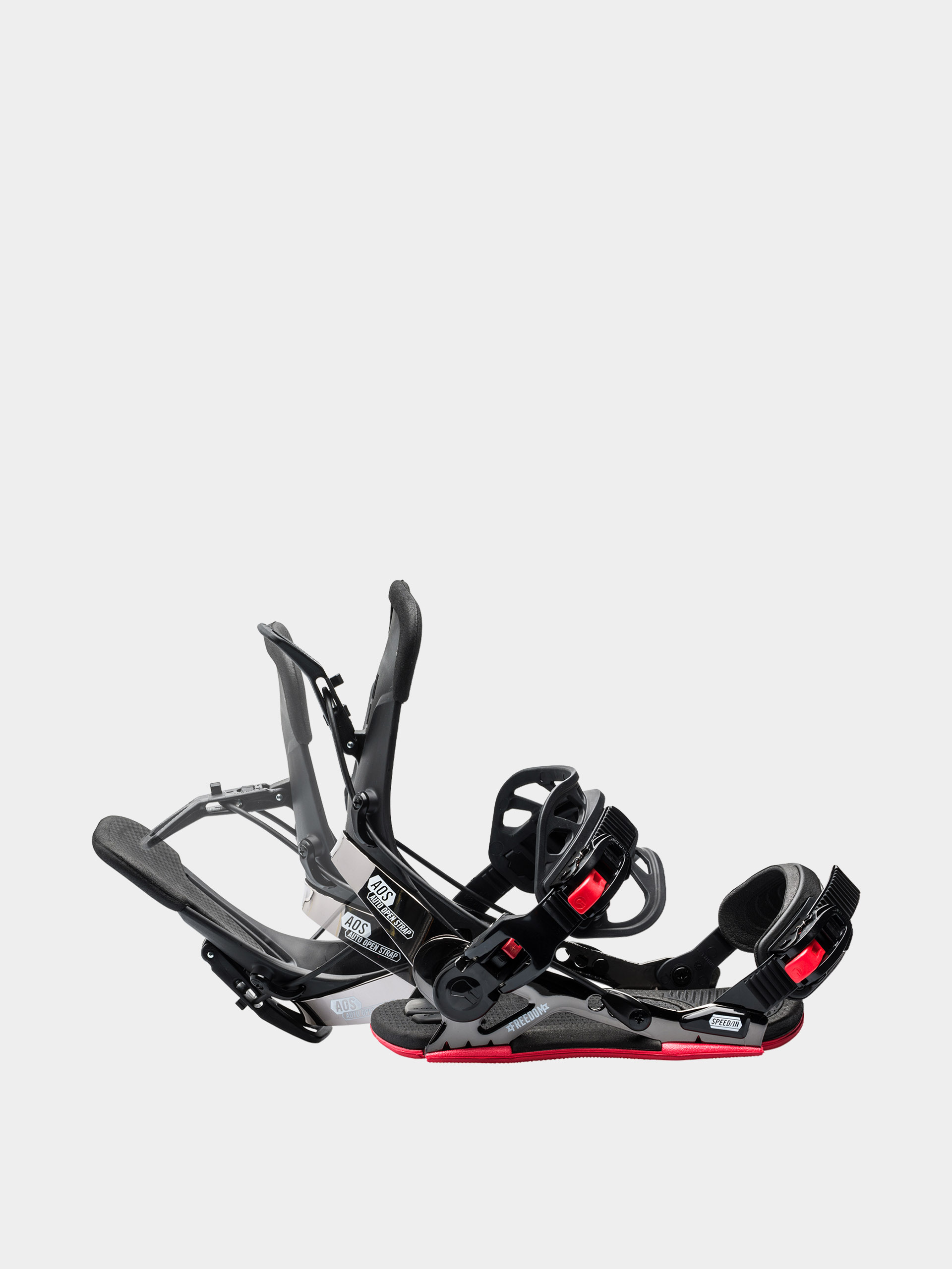 Męskie Wiązania snowboardowe Gnu Freedom (black)