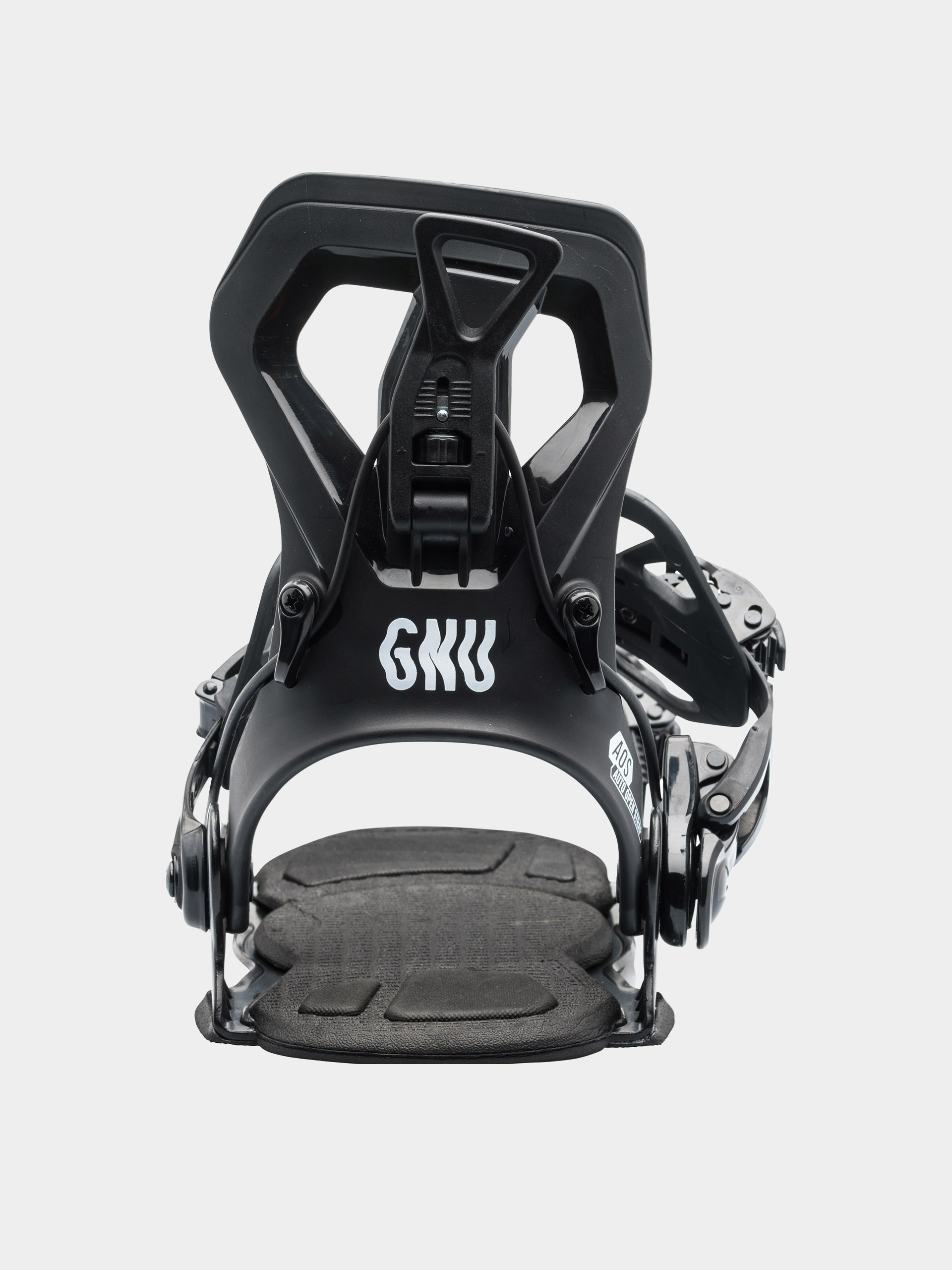 Męskie Wiązania snowboardowe Gnu Psych (black)