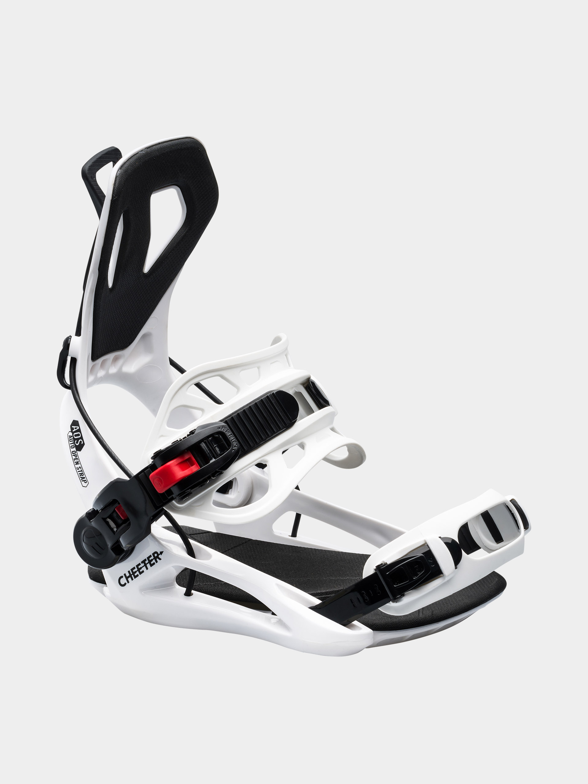 Męskie Wiązania snowboardowe Gnu Cheeter (white)
