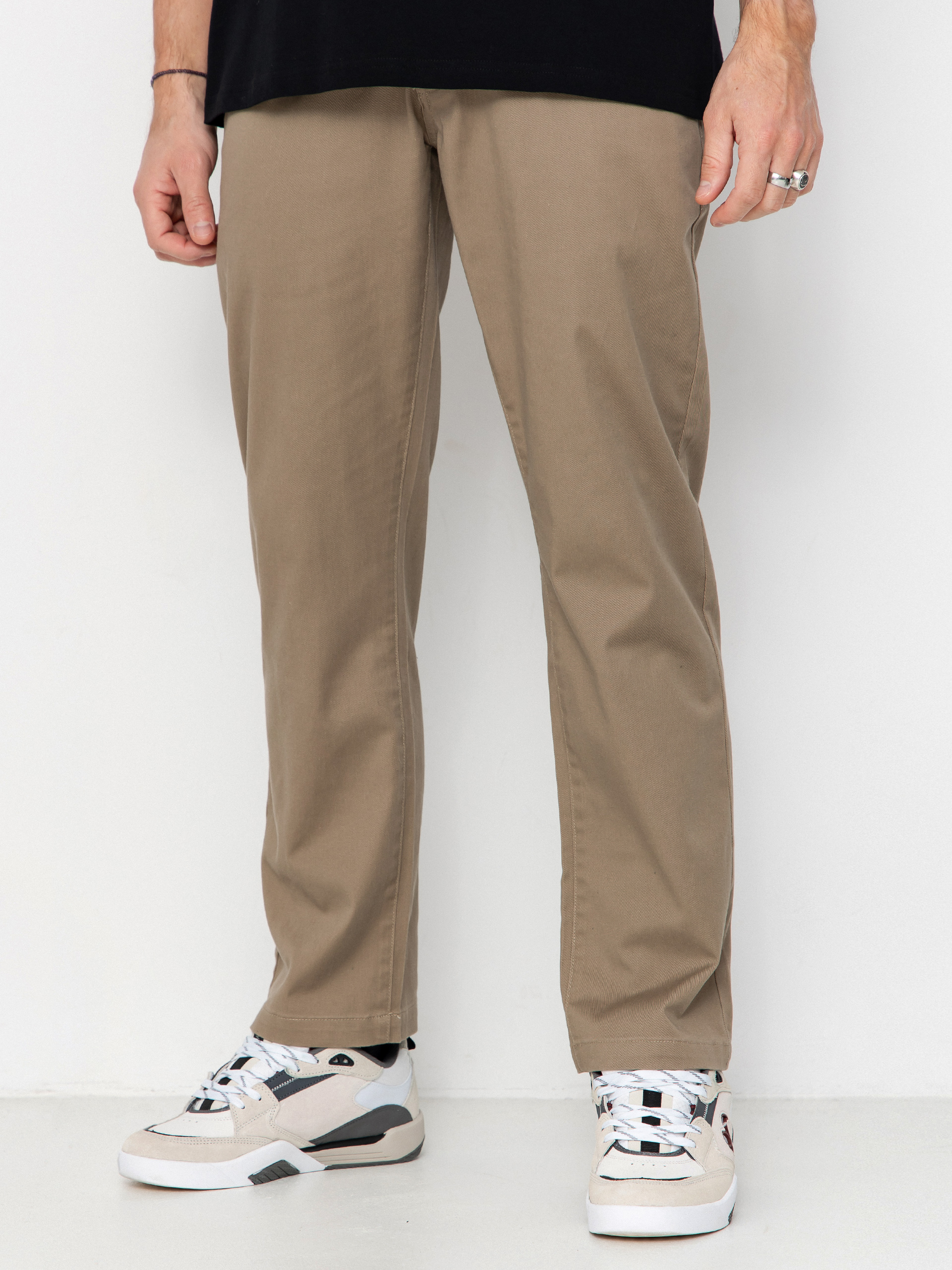 Spodnie Volcom Frickin Modern Stretch (khaki)