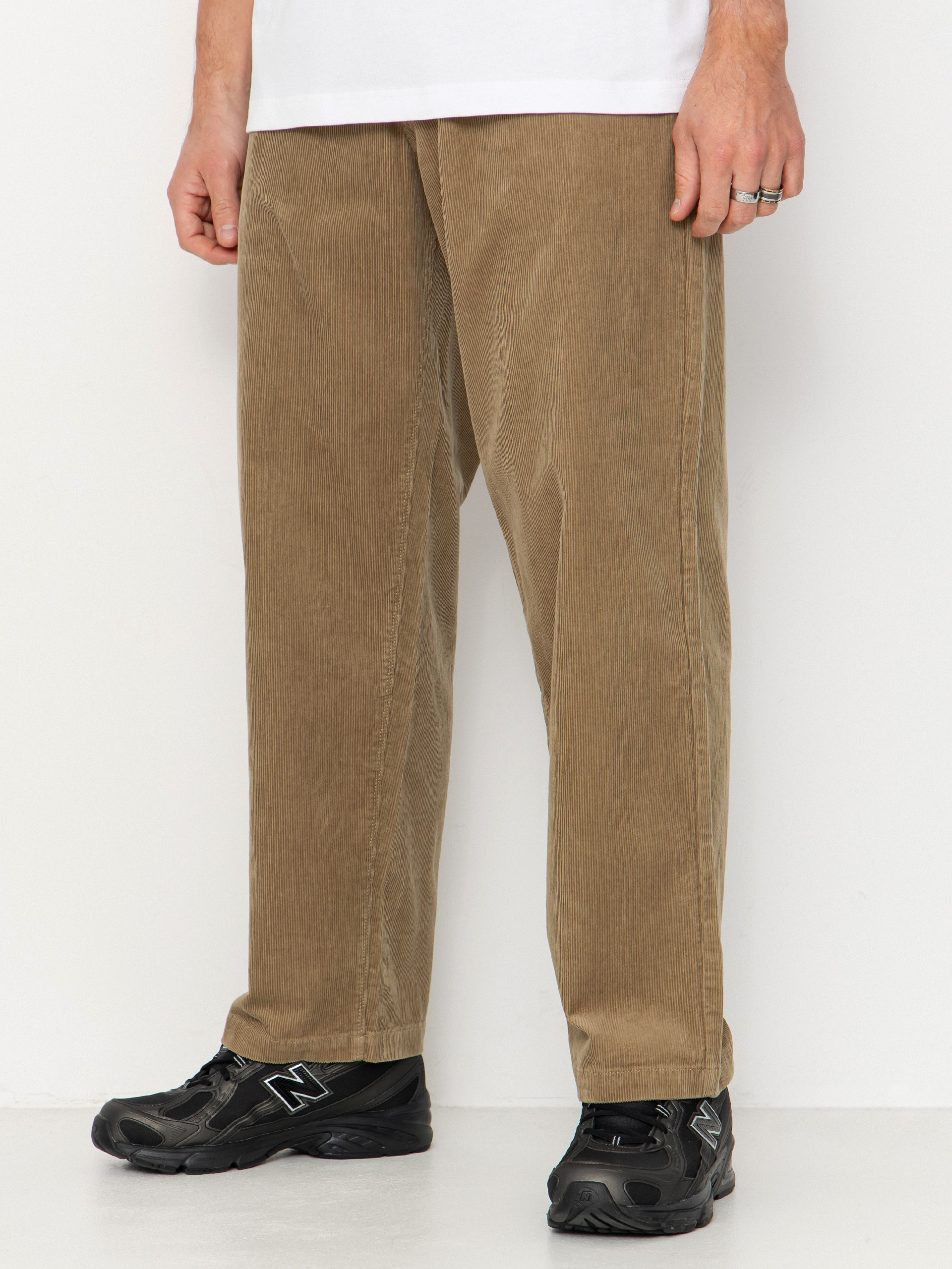 Spodnie Volcom Frickin Loose Tapered Cord (khaki)