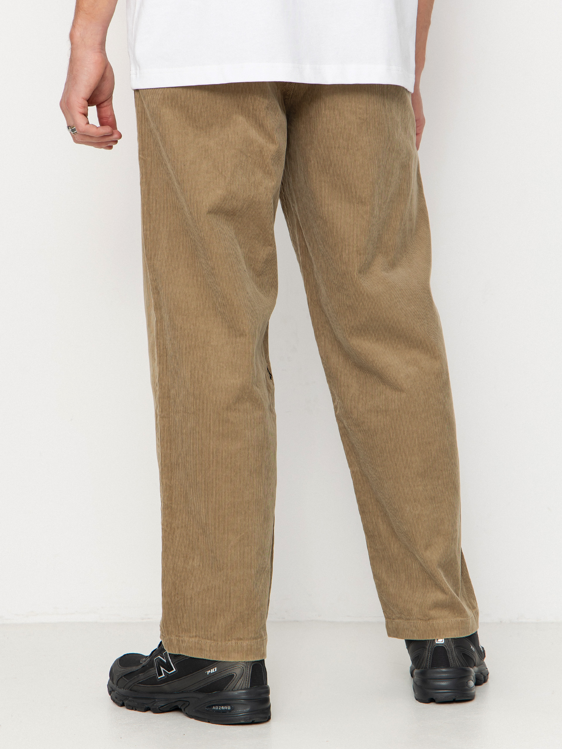 Spodnie Volcom Frickin Loose Tapered Cord (khaki)