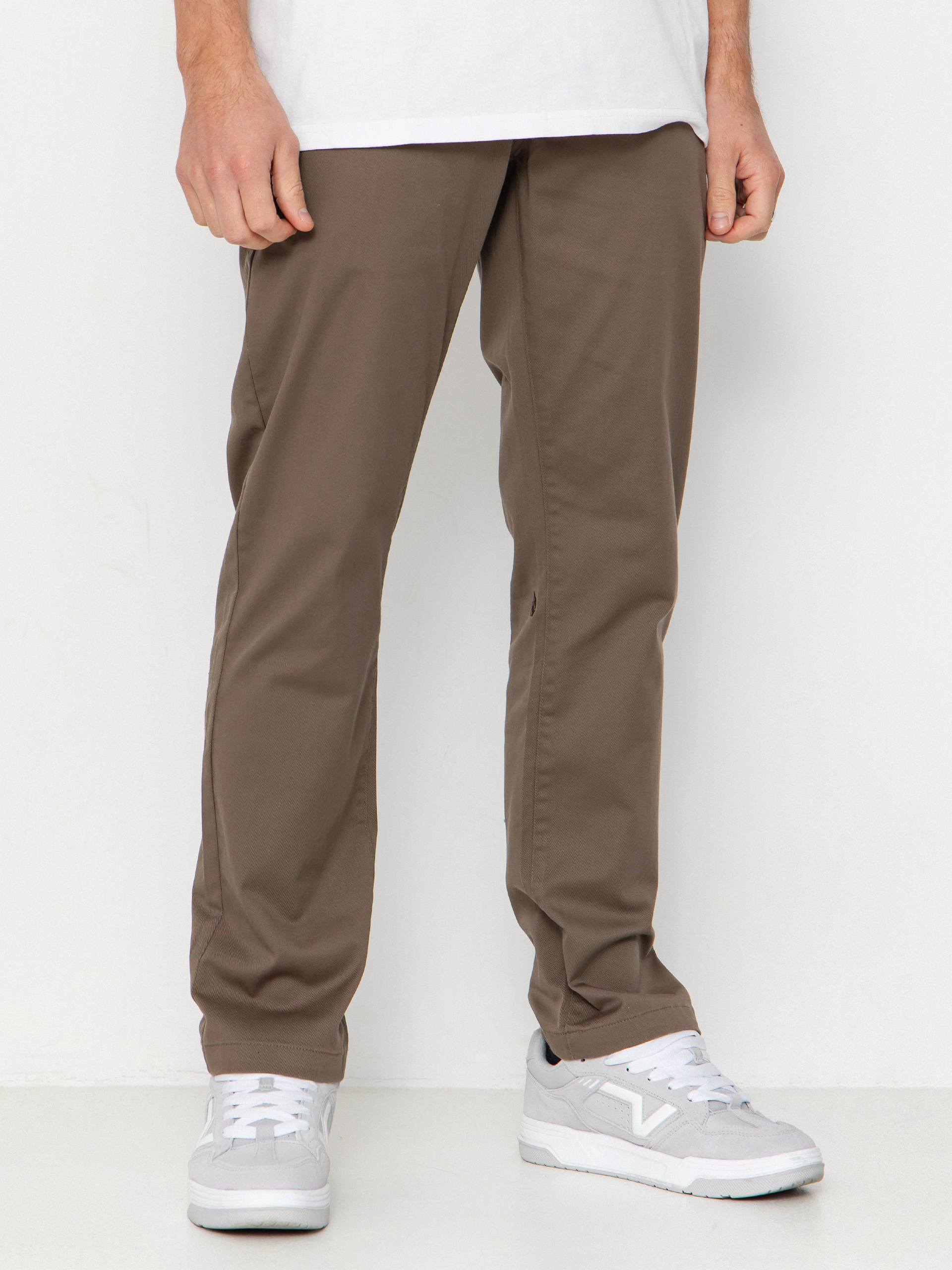 Spodnie Volcom Frickin Modern Stretch (mushroom)